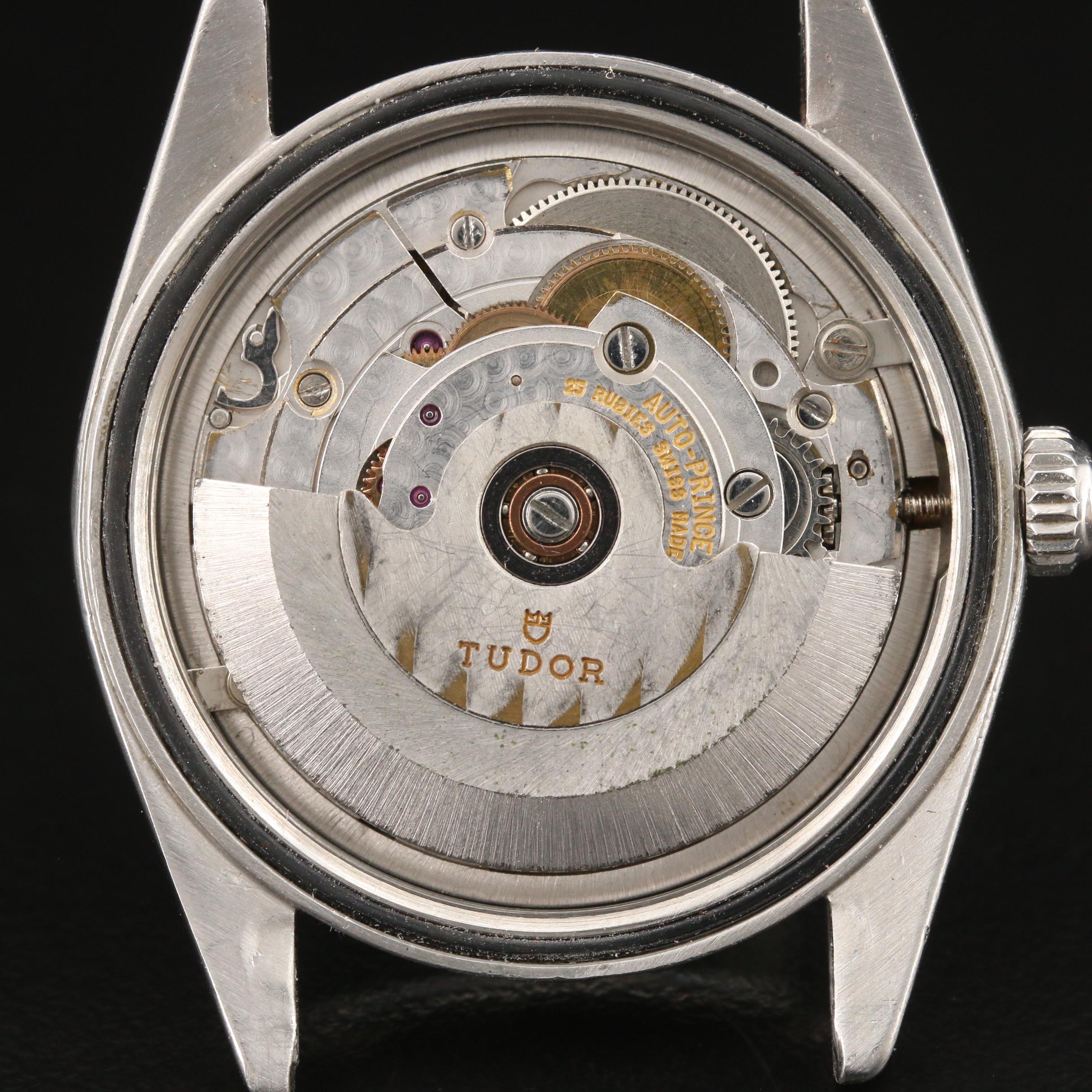 1990 Tudor Prince Oysterdate Stainless Steel Automatic Watch