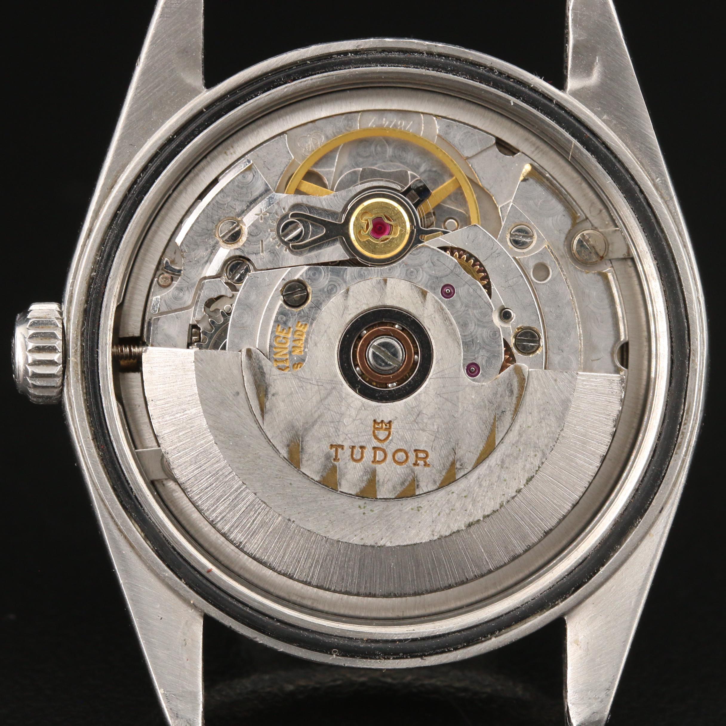 1990 Tudor Prince Oysterdate Stainless Steel Automatic Watch