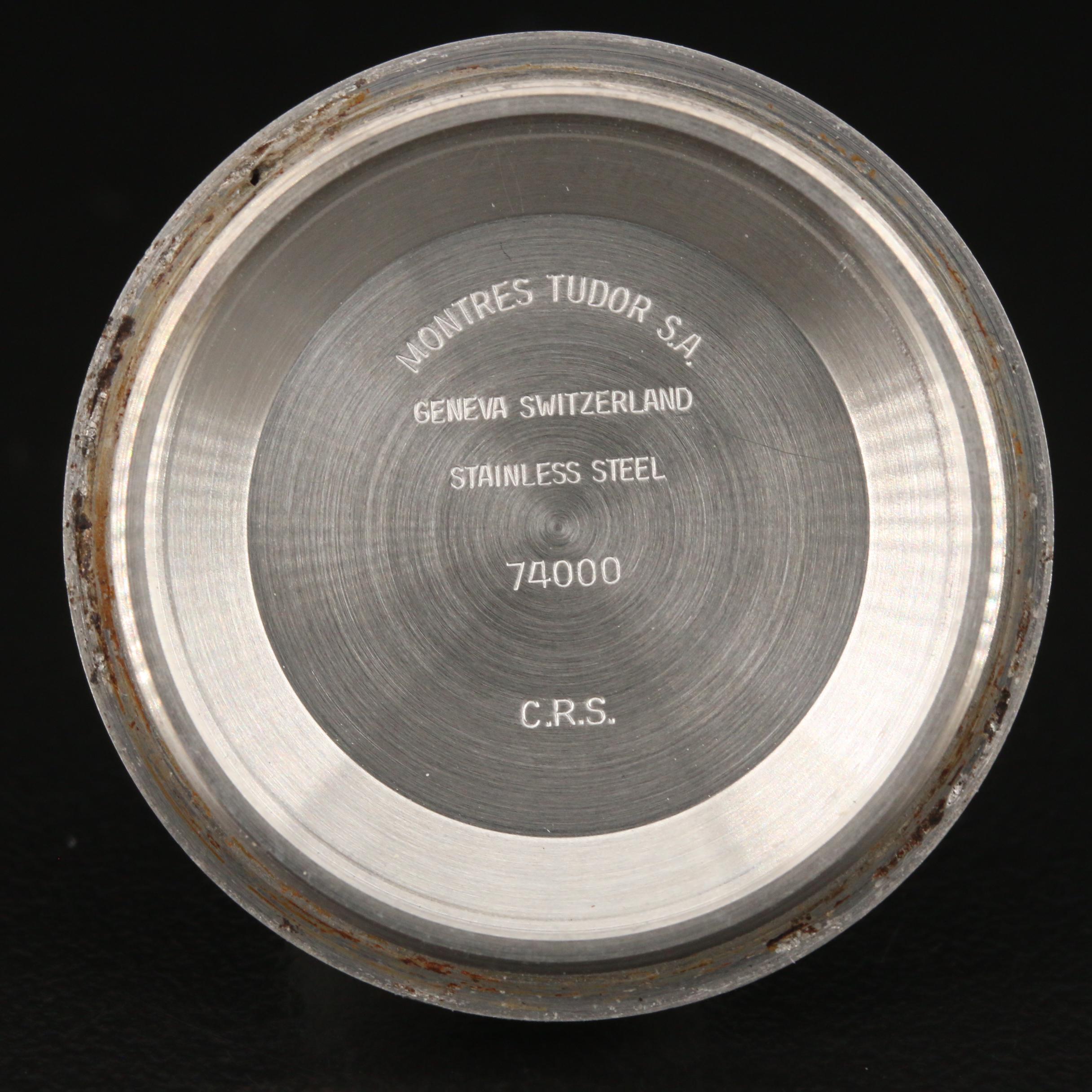 1990 Tudor Prince Oysterdate Stainless Steel Automatic Watch