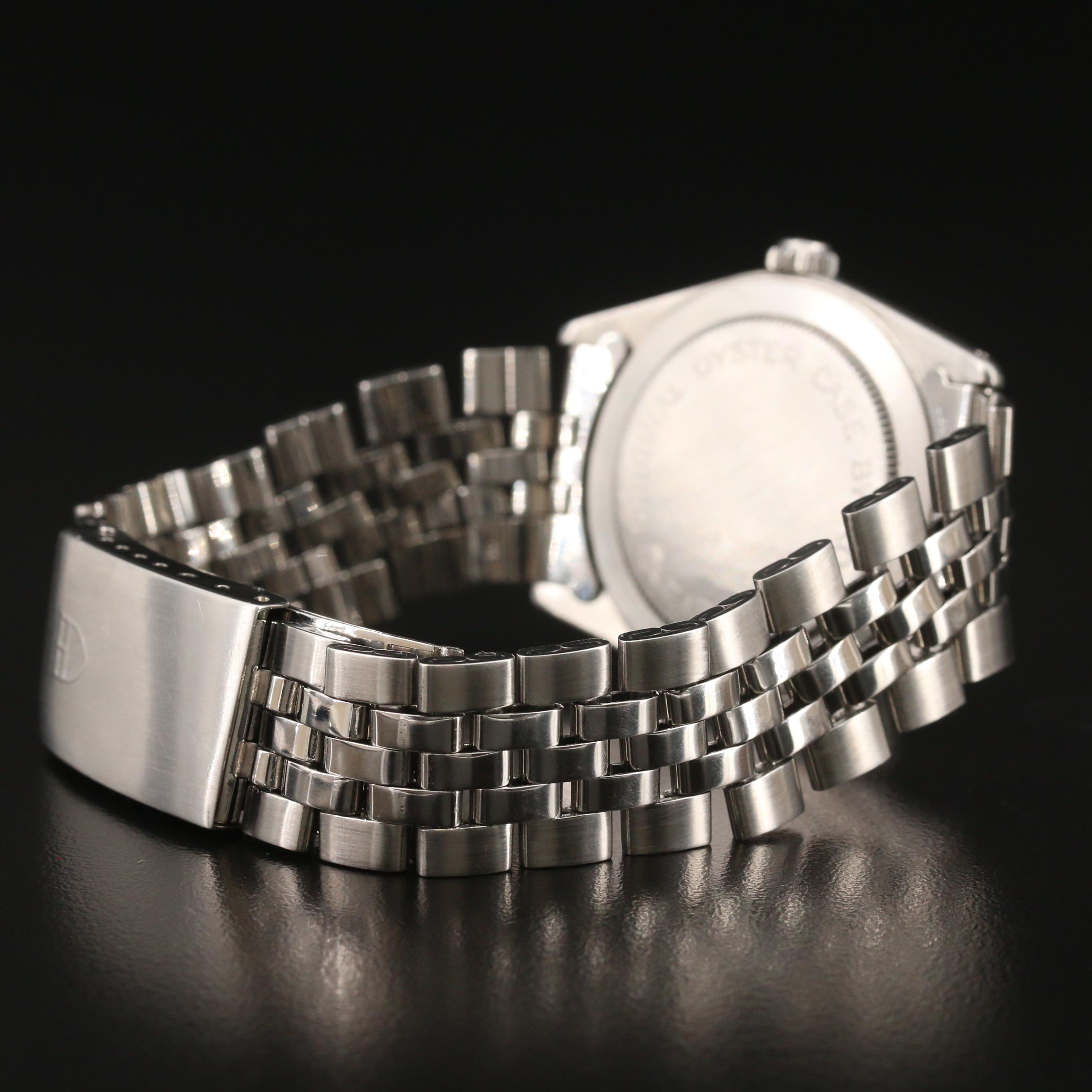 1990 Tudor Prince Oysterdate Stainless Steel Automatic Watch