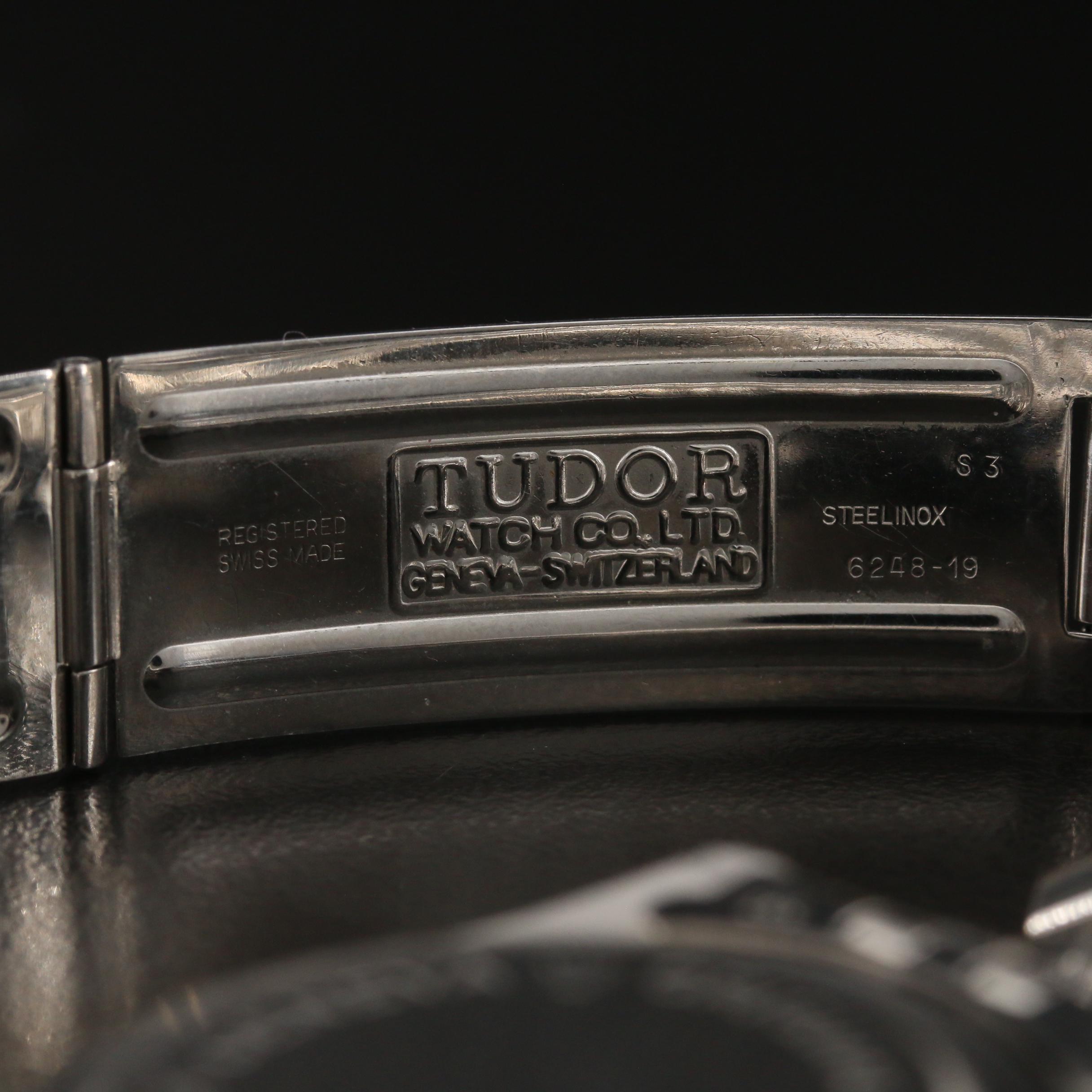 1990 Tudor Prince Oysterdate Stainless Steel Automatic Watch