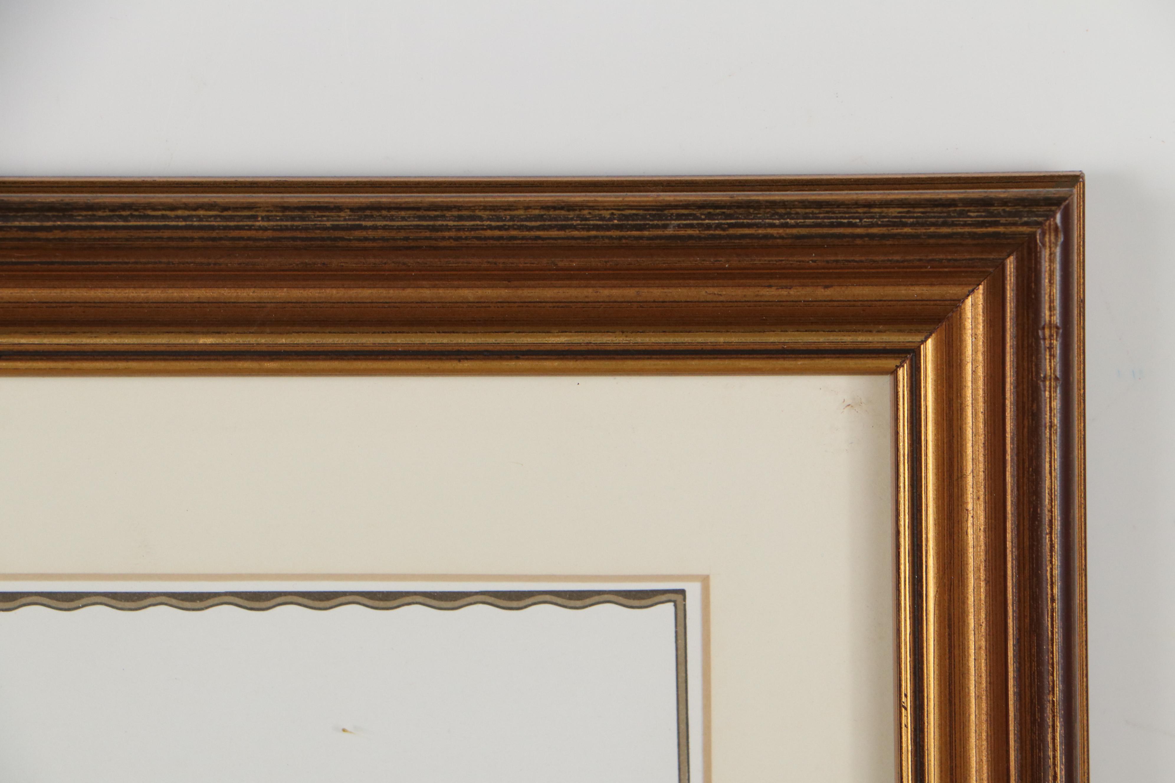 Offset Lithograph "Madama Butterfly" of Cio-Cio-San, Circa 2000