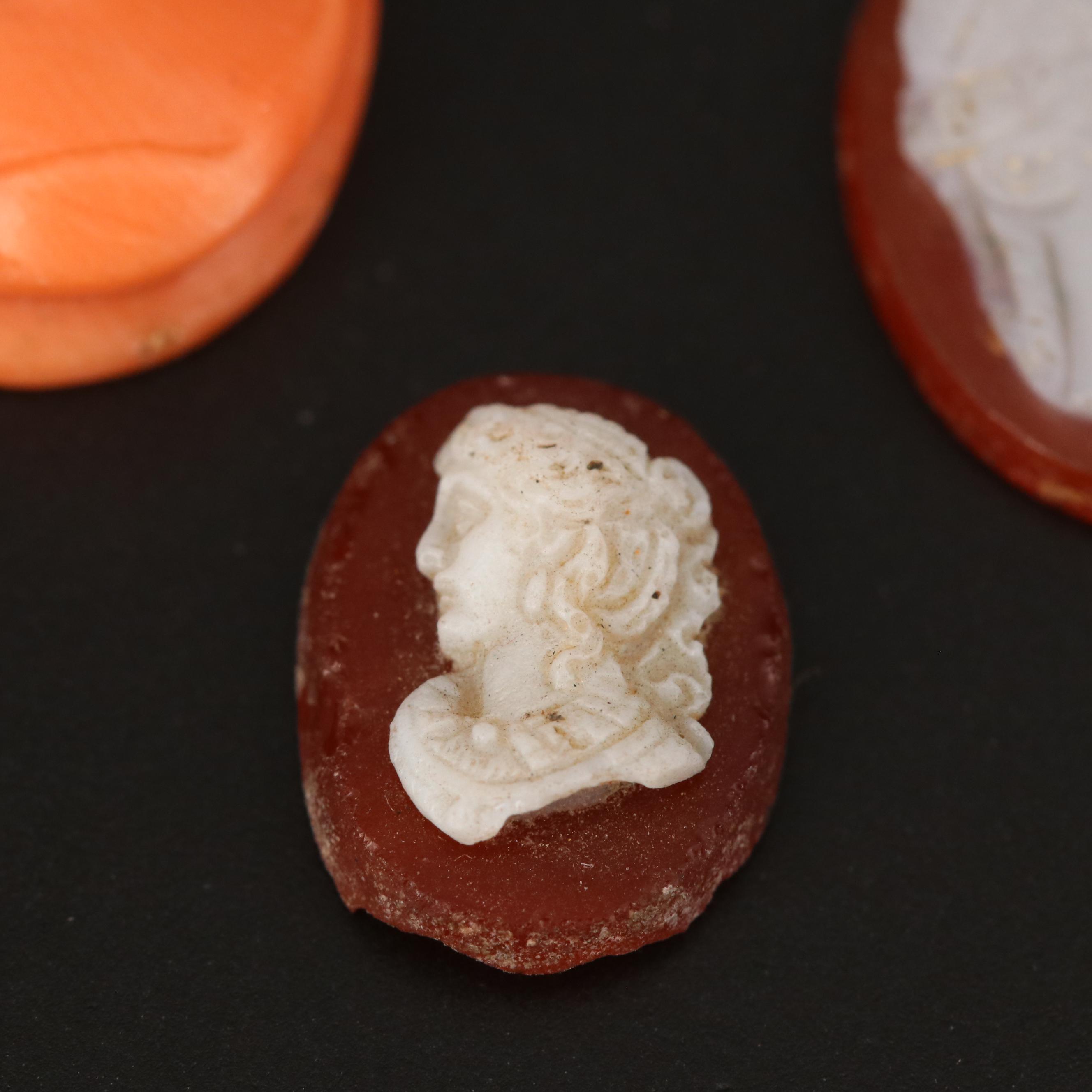 Loose Antique and Vintage Cameos Featuring Medusa