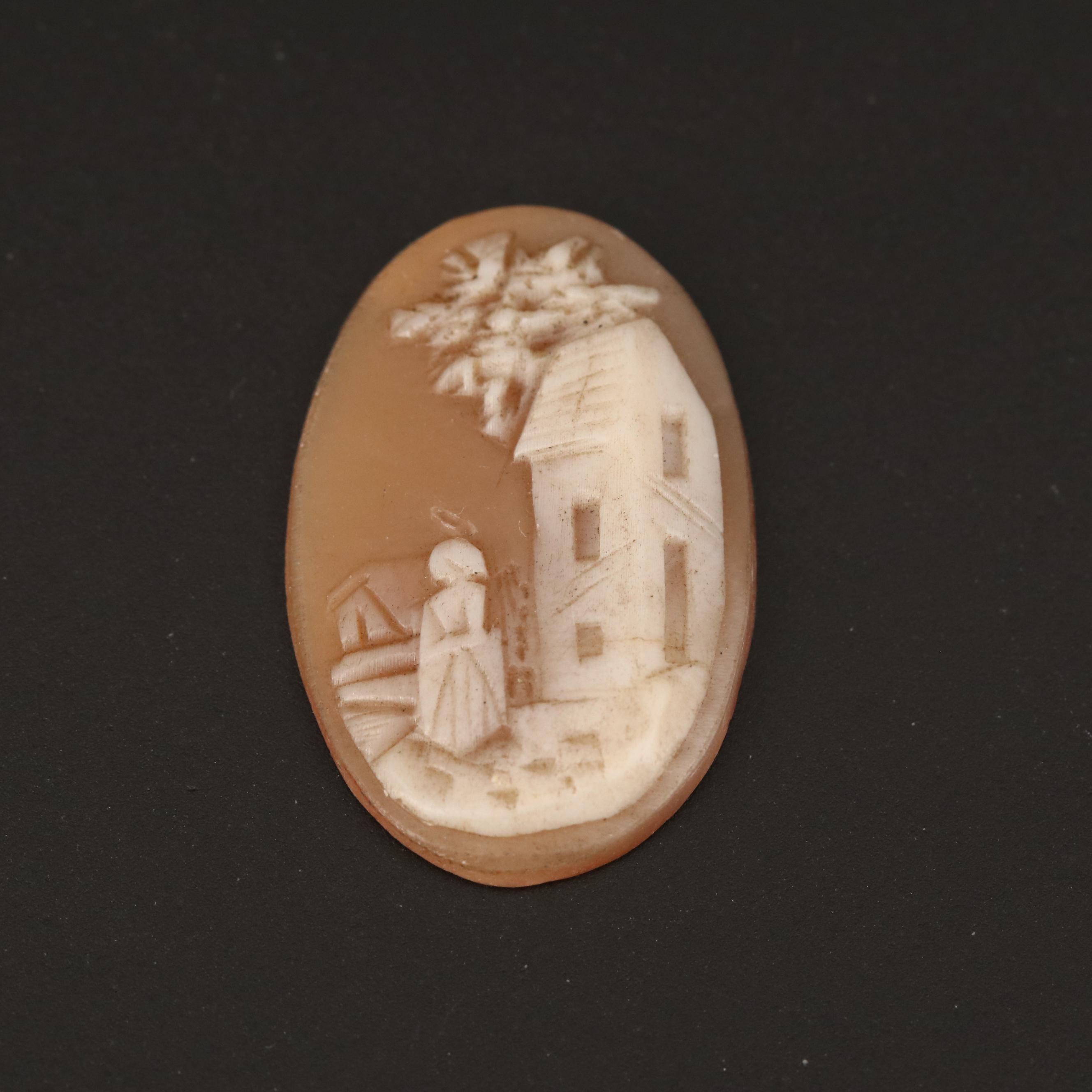 Loose Antique and Vintage Cameos Featuring Medusa