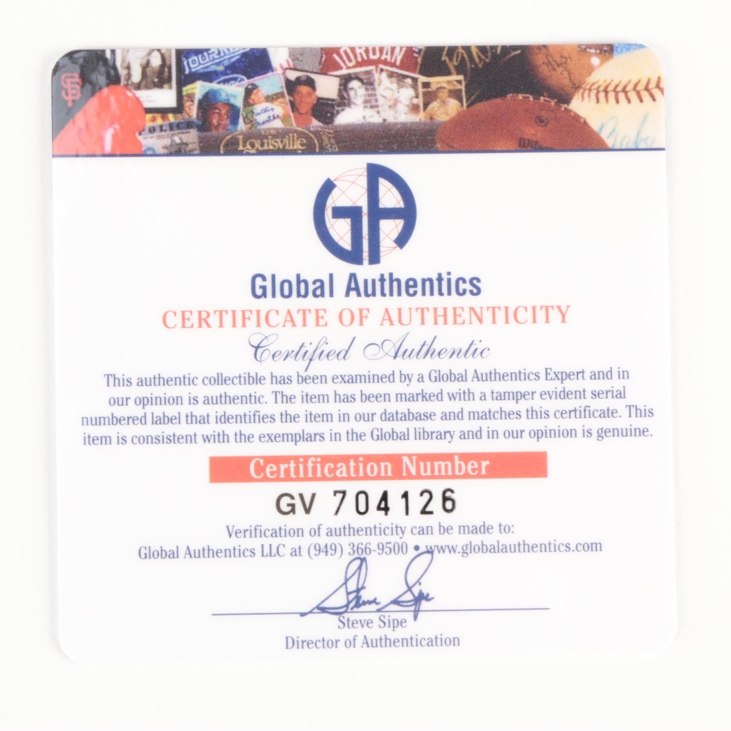 Meryl Streep "Devil Wears Prada" and Jane Fonda Signed Photo Prints, COA