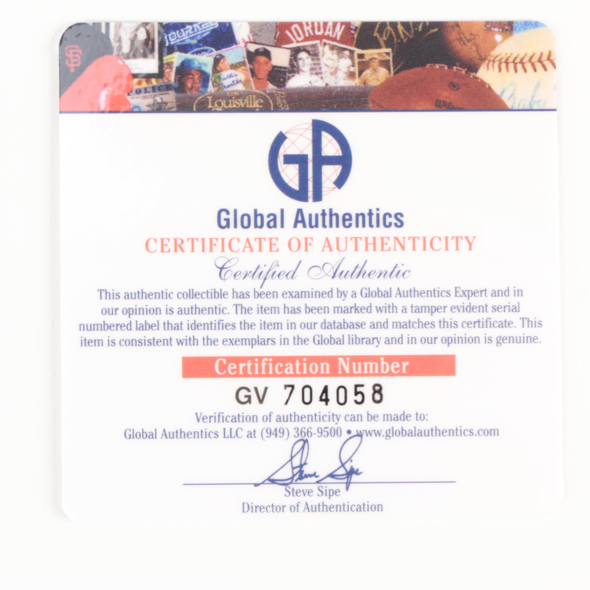 Meryl Streep "Devil Wears Prada" and Jane Fonda Signed Photo Prints, COA