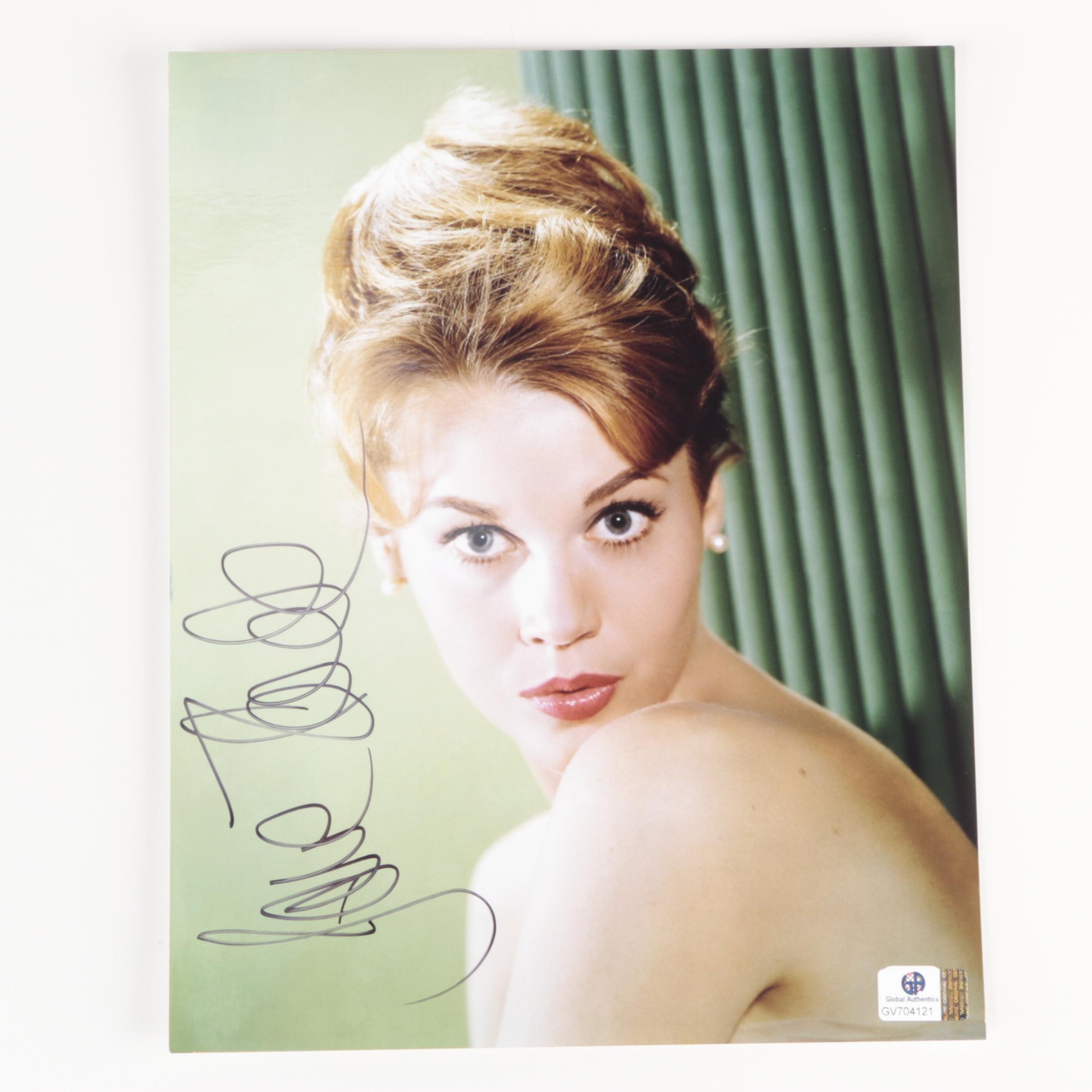 Meryl Streep "Devil Wears Prada" and Jane Fonda Signed Photo Prints, COA