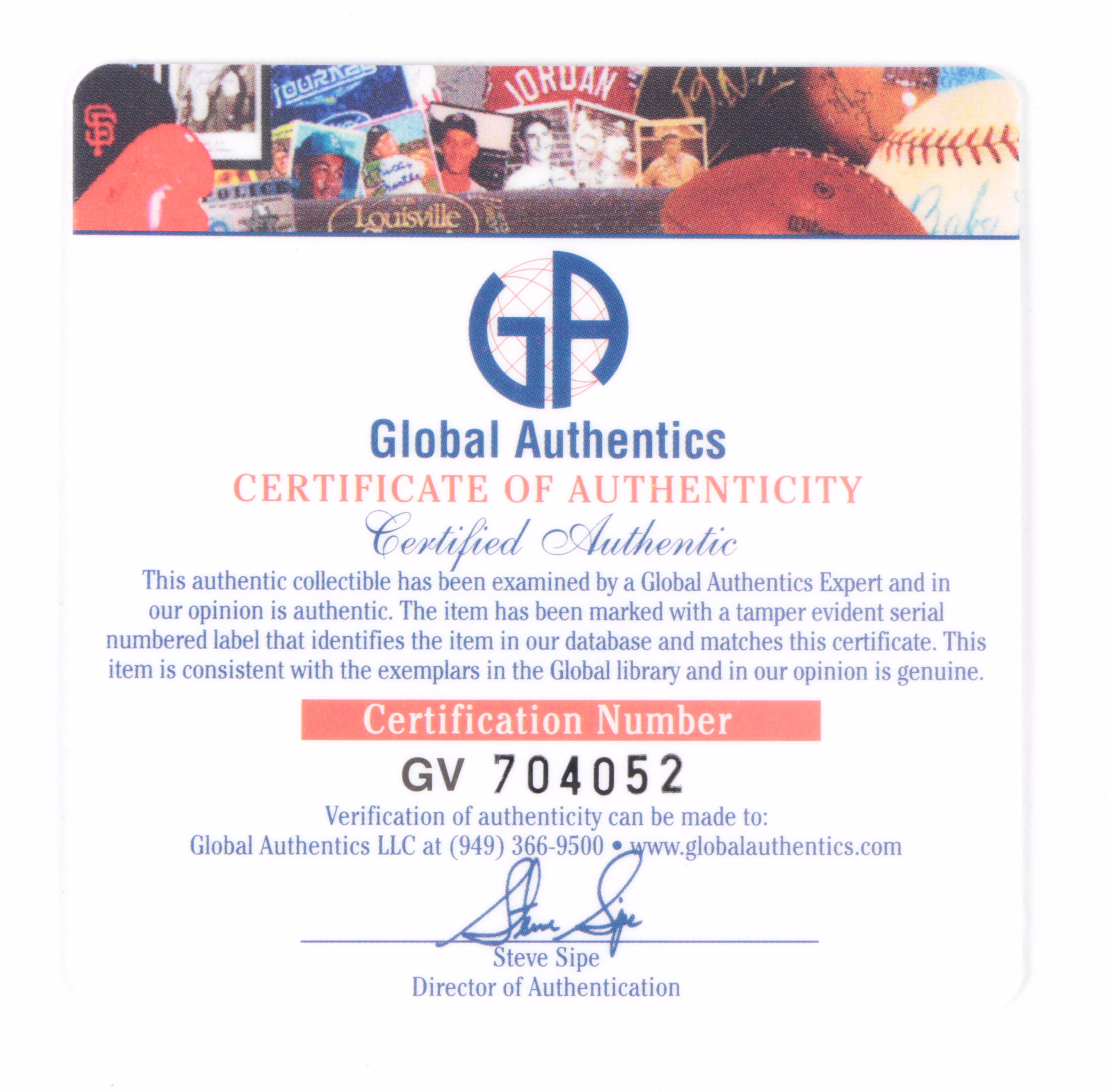 Farrah Fawcett Signed Swimsuit Photo Print, COA