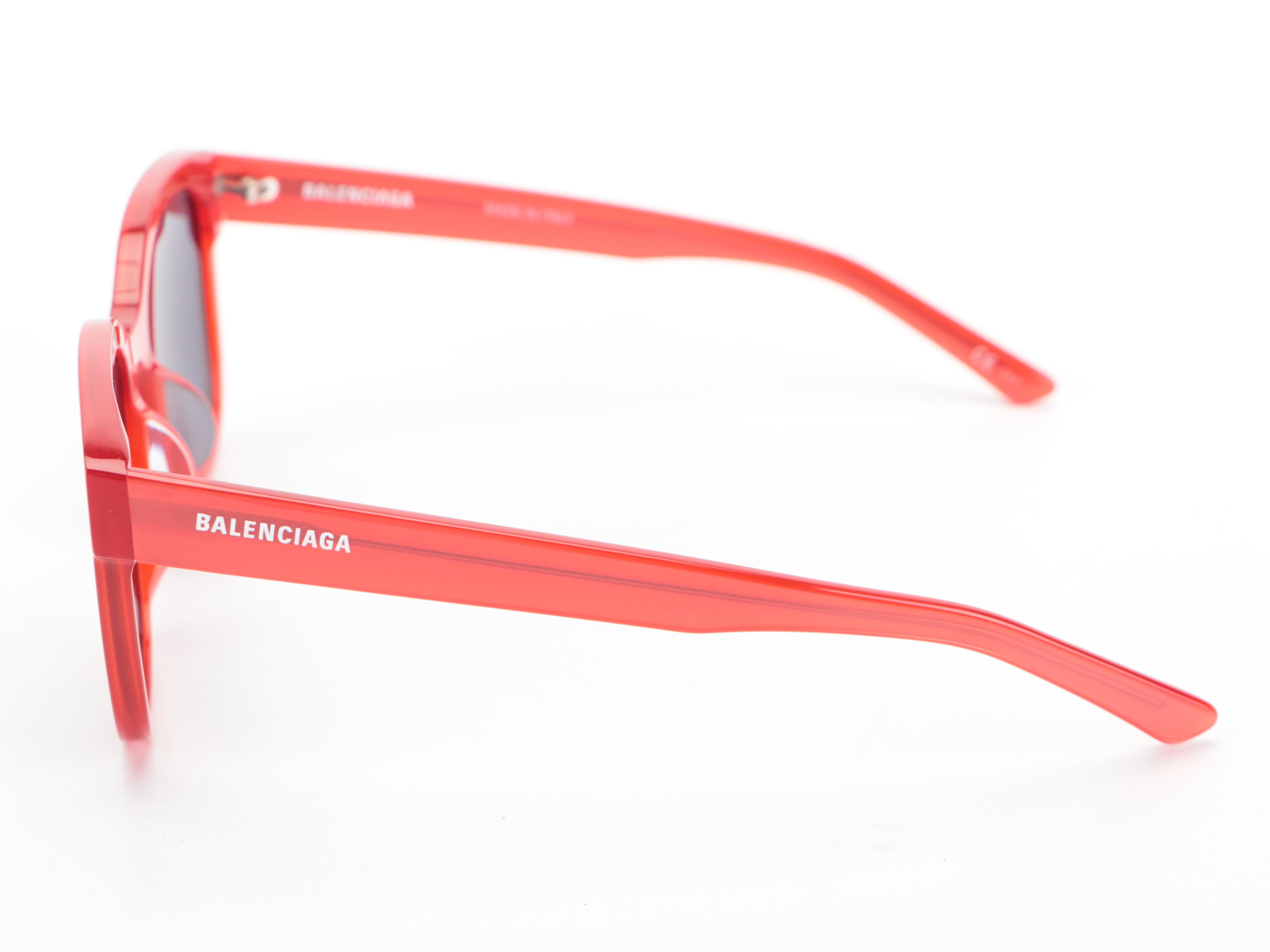 Balenciaga Everyday BB0076SK Sunglasses with Case