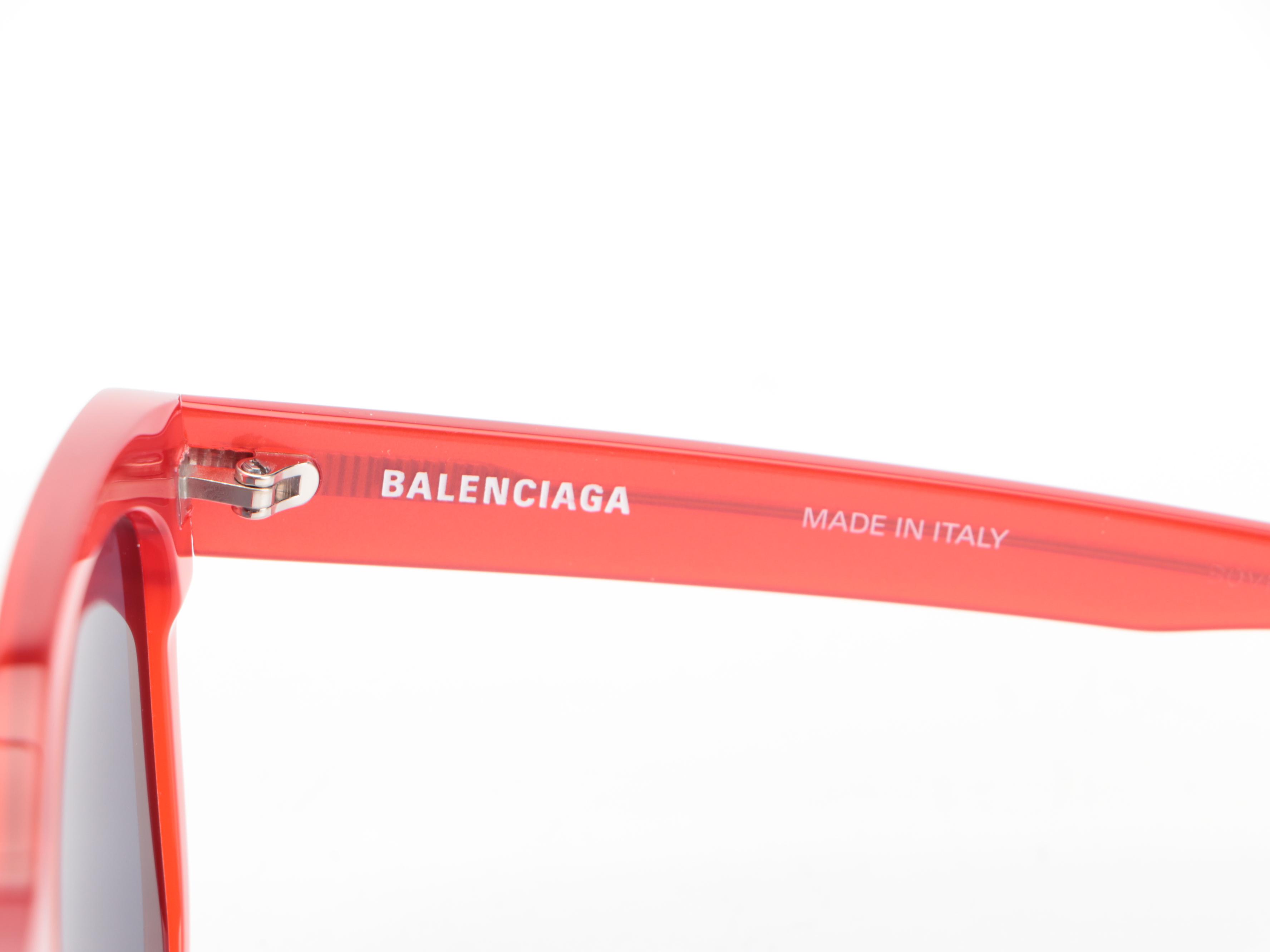 Balenciaga Everyday BB0076SK Sunglasses with Case