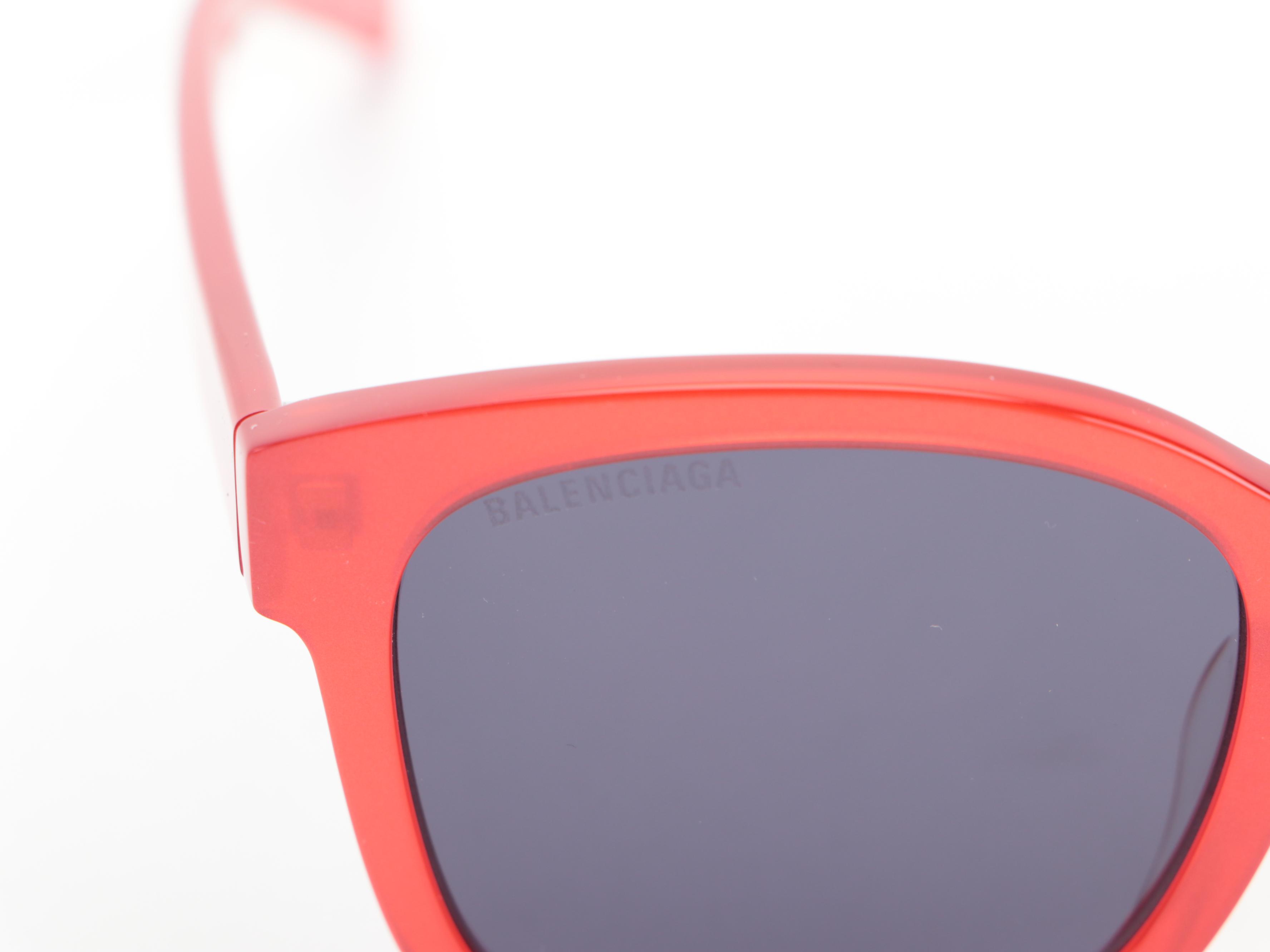 Balenciaga Everyday BB0076SK Sunglasses with Case