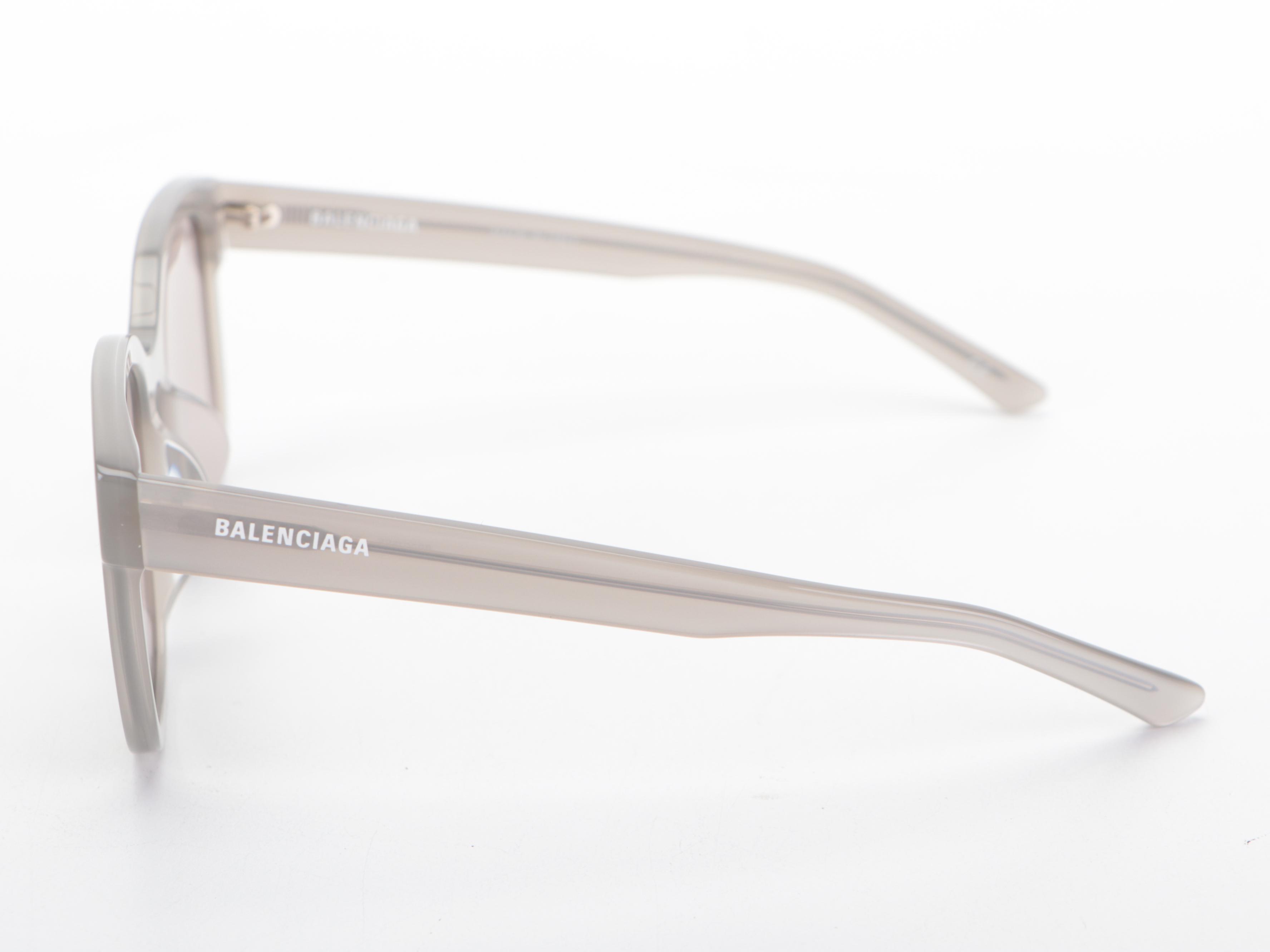 Balenciaga Everyday BB0076SK Sunglasses with Case