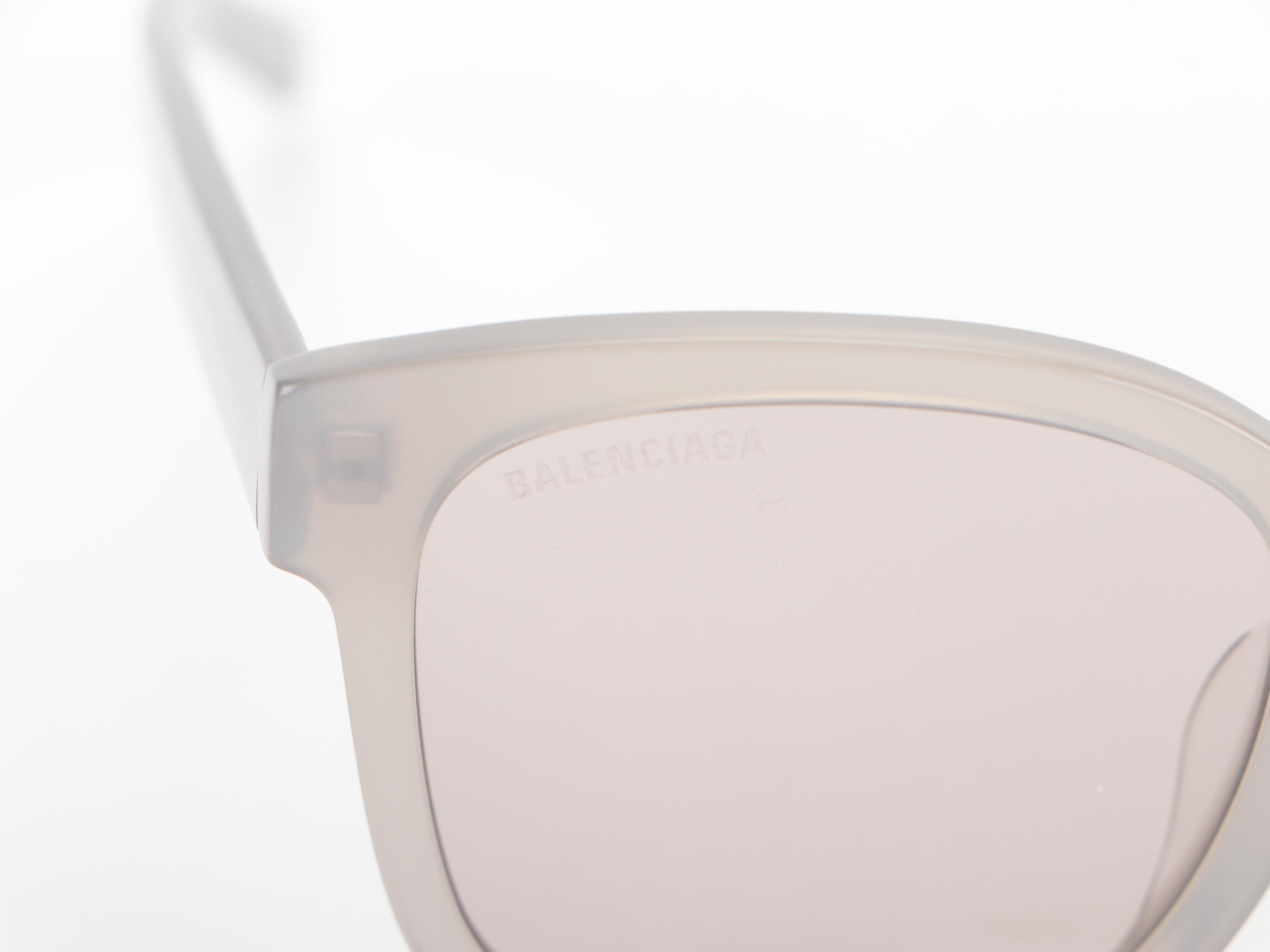 Balenciaga Everyday BB0076SK Sunglasses with Case