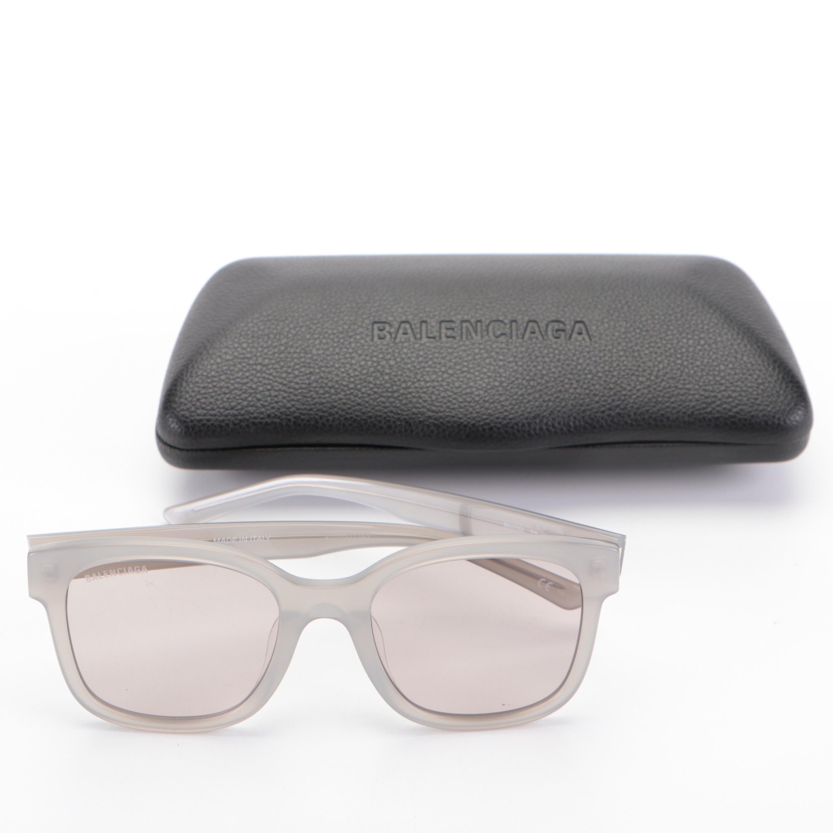 Balenciaga Everyday BB0076SK Sunglasses with Case