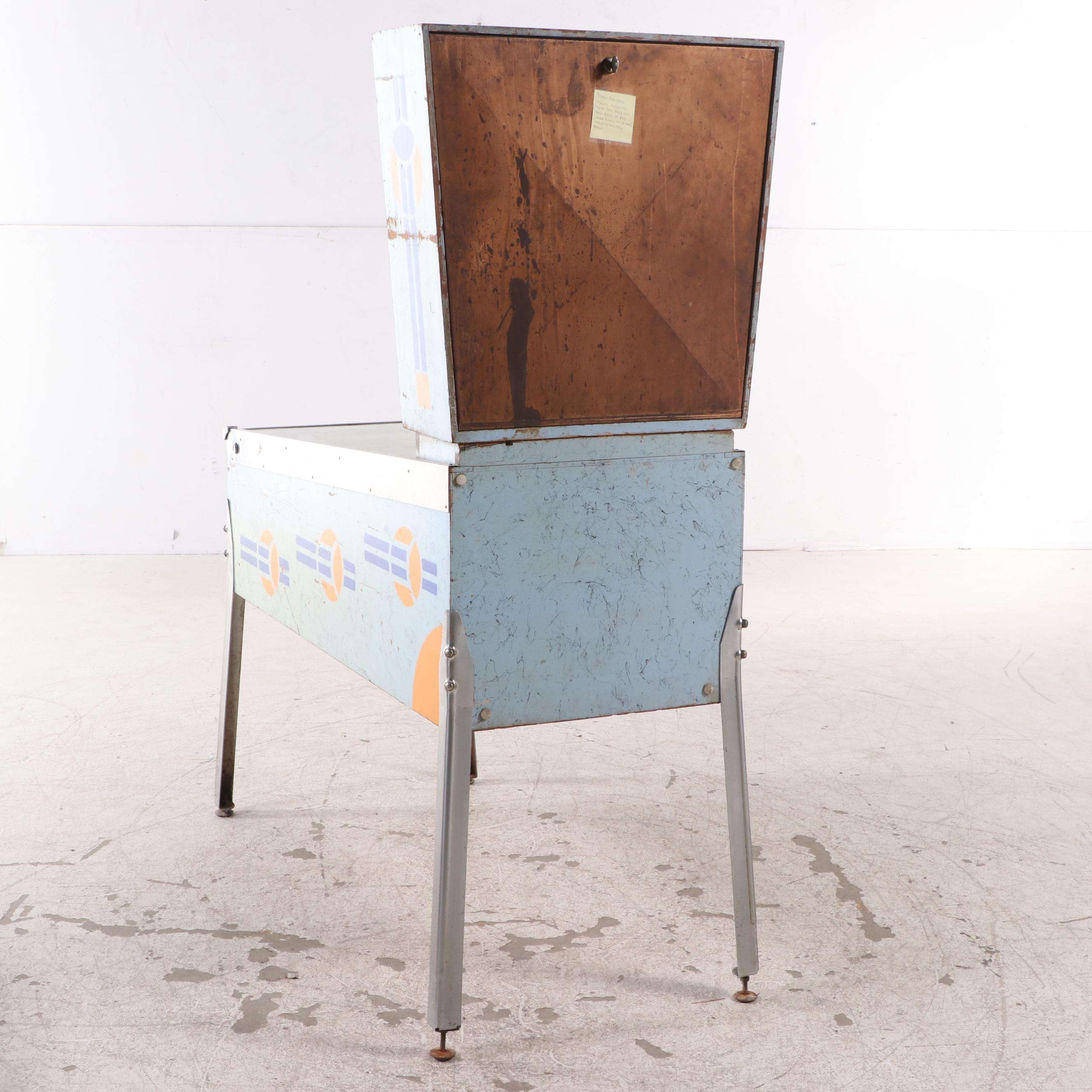 Gottlieb's "Flipper Pool" Pinball Machine