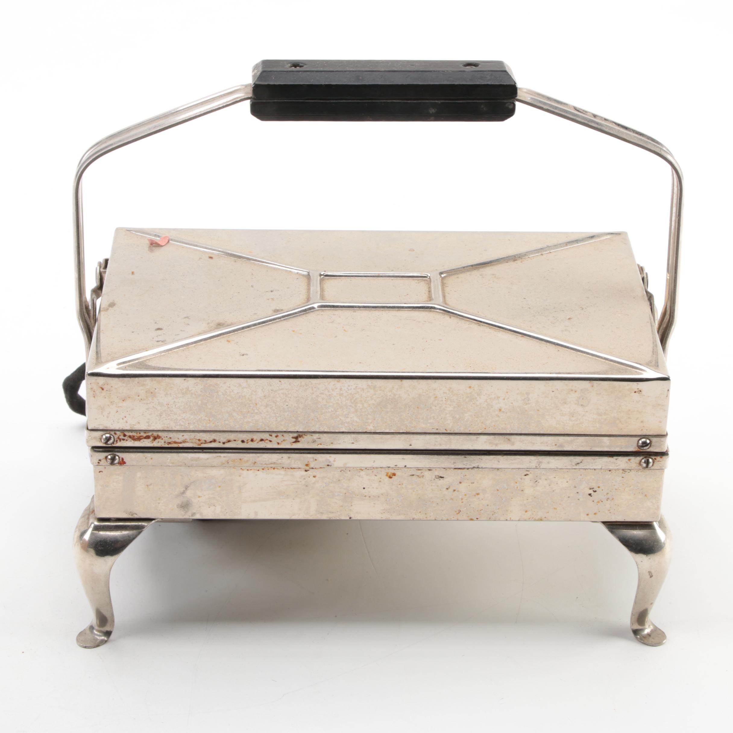 Westinghouse Electric Waffle Iron