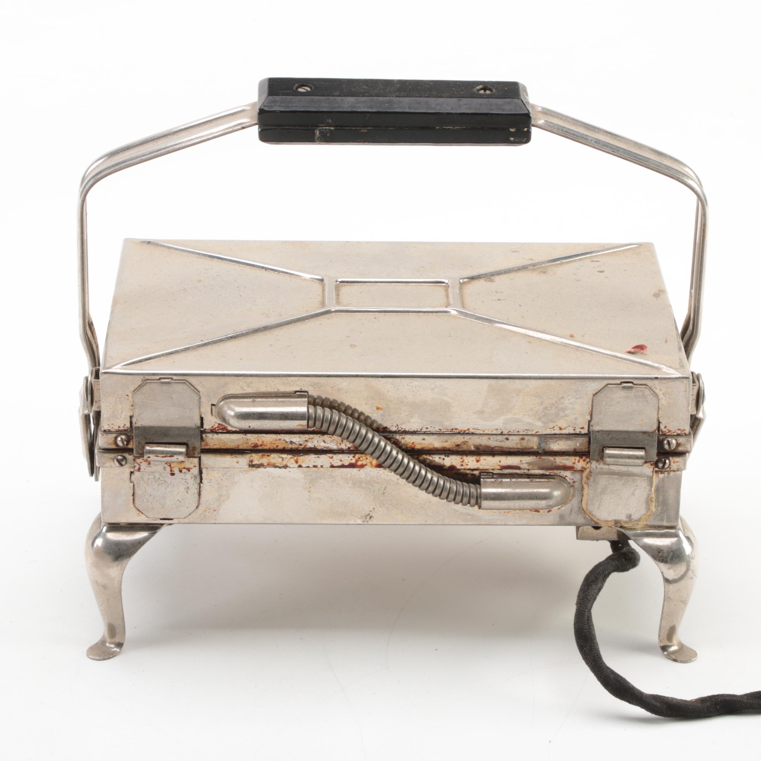 Westinghouse Electric Waffle Iron