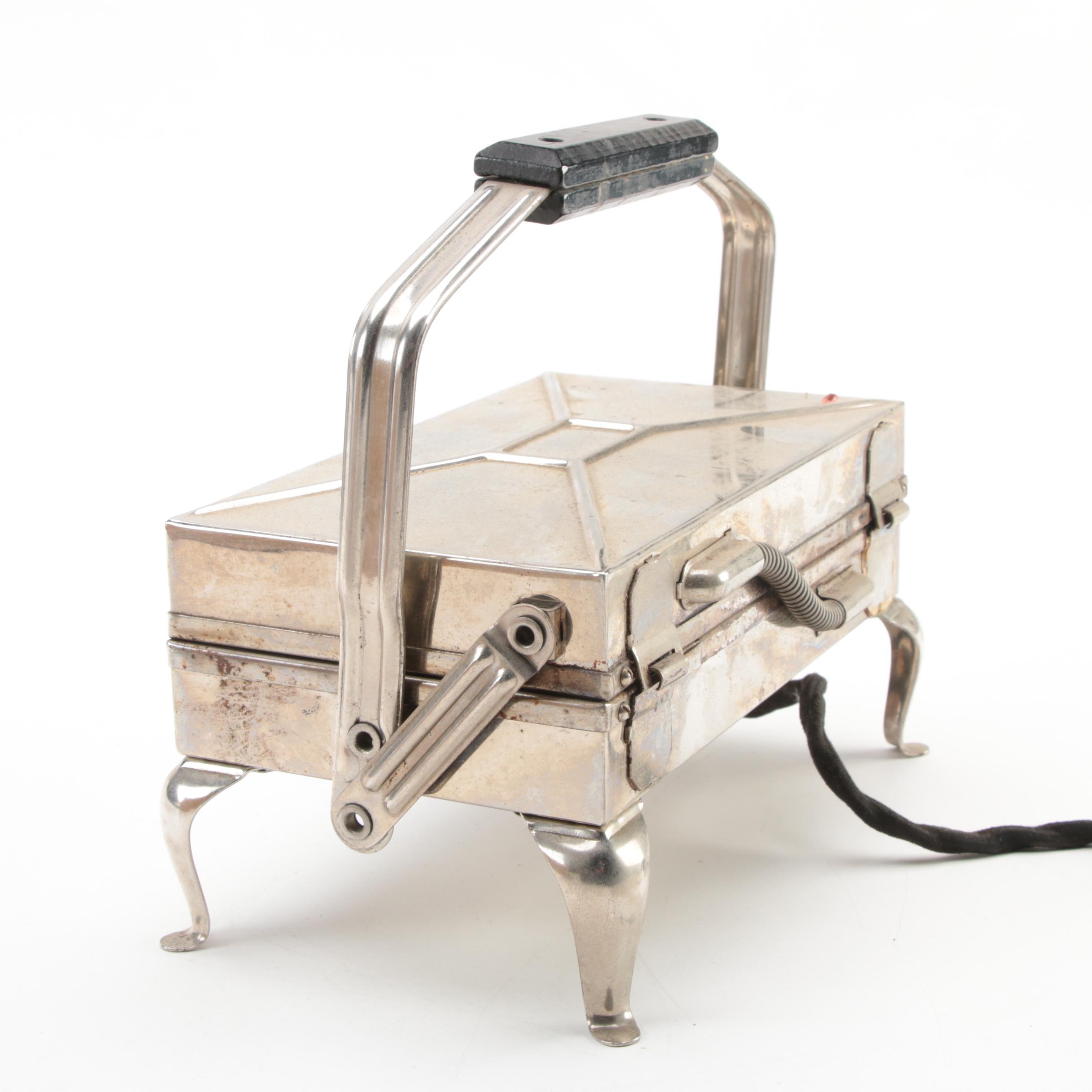 Westinghouse Electric Waffle Iron