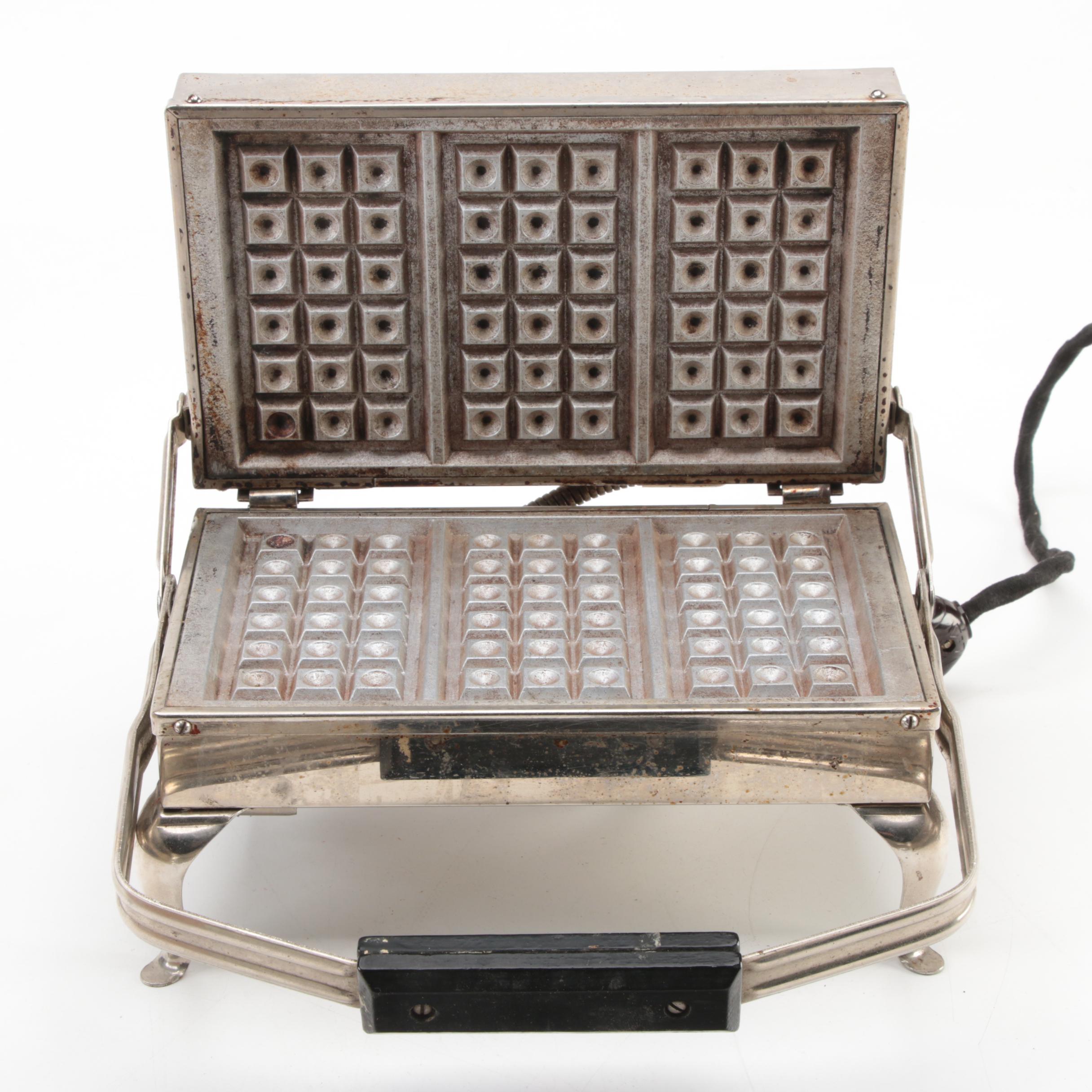 Westinghouse Electric Waffle Iron