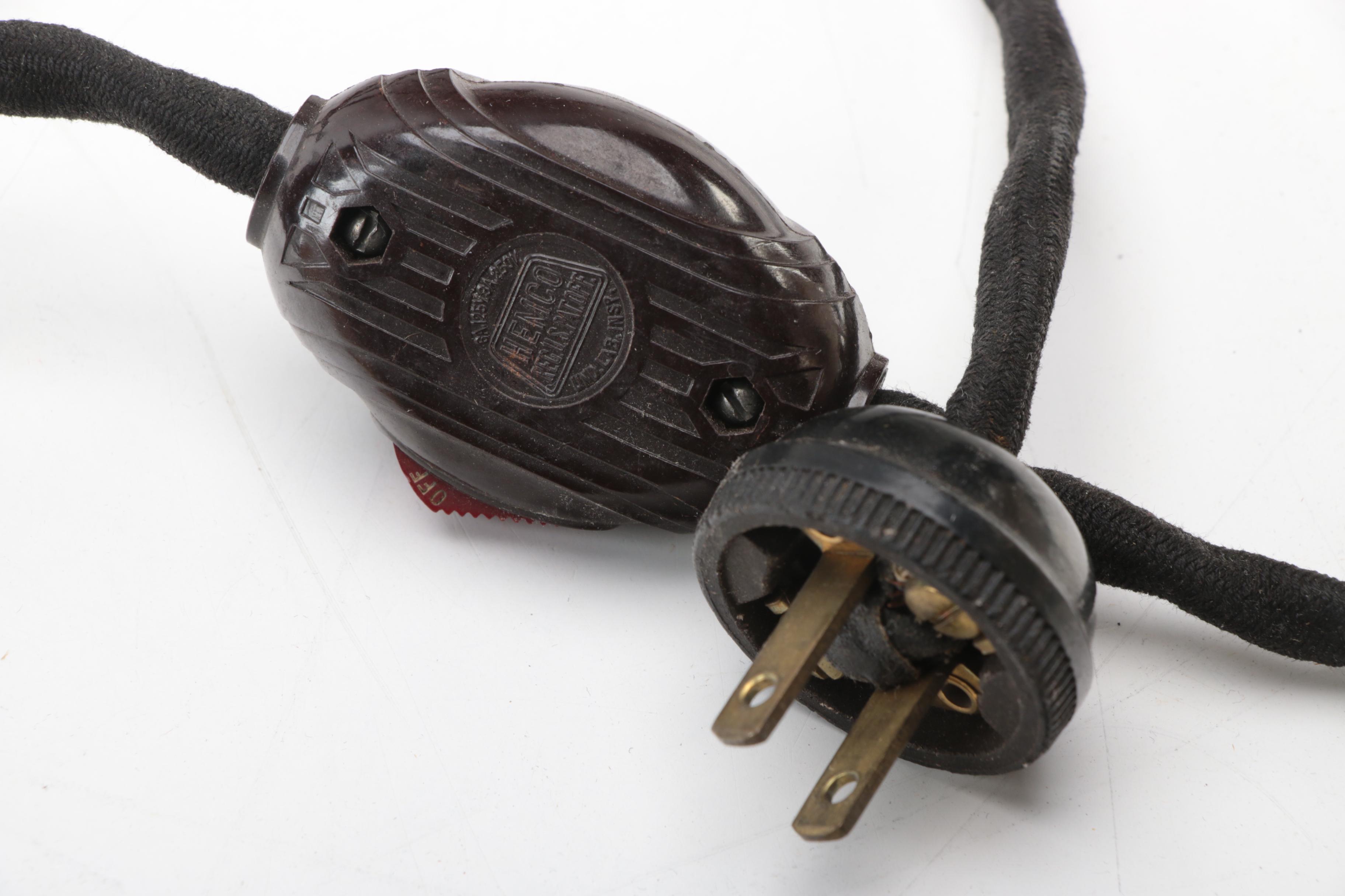 Westinghouse Electric Waffle Iron