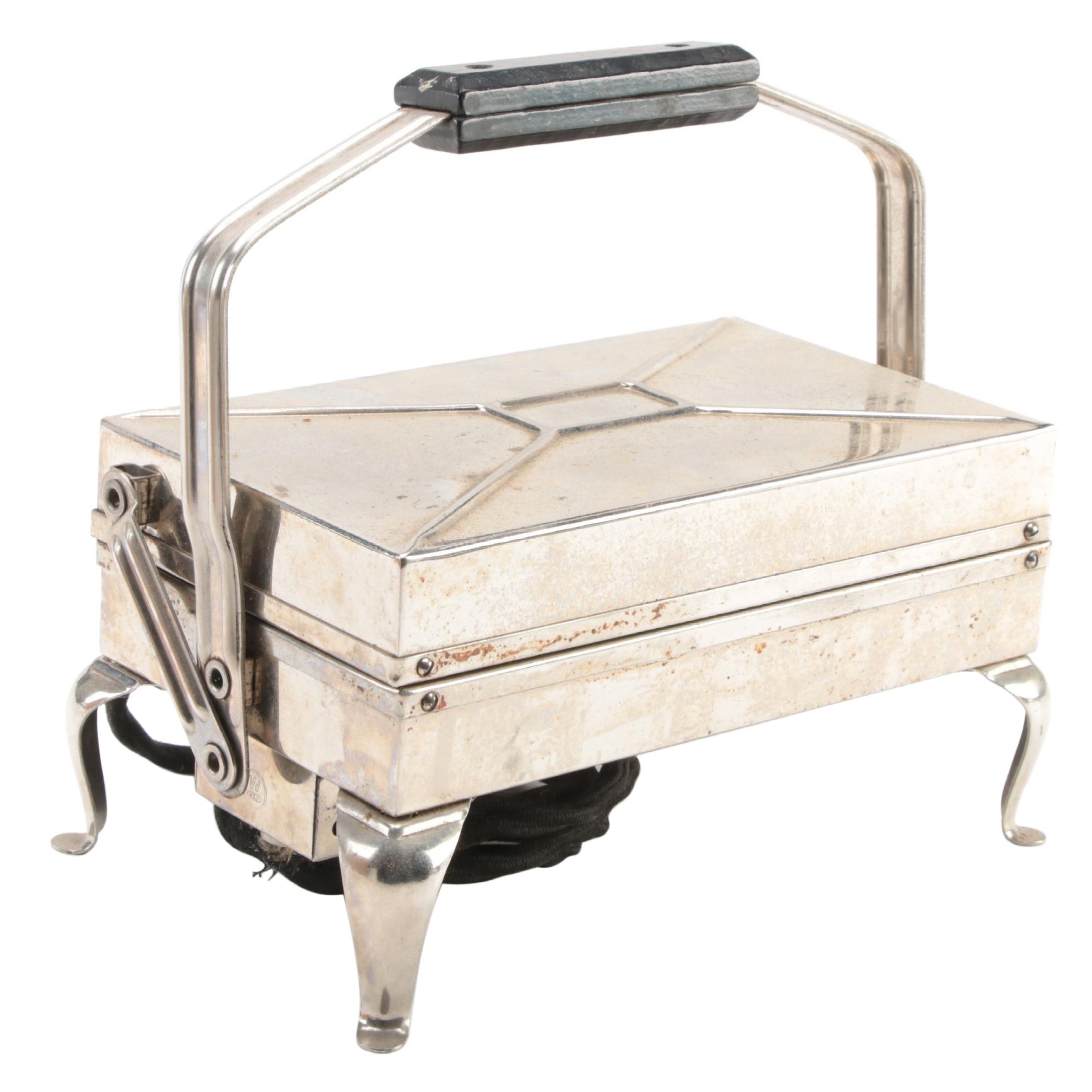 Westinghouse Electric Waffle Iron
