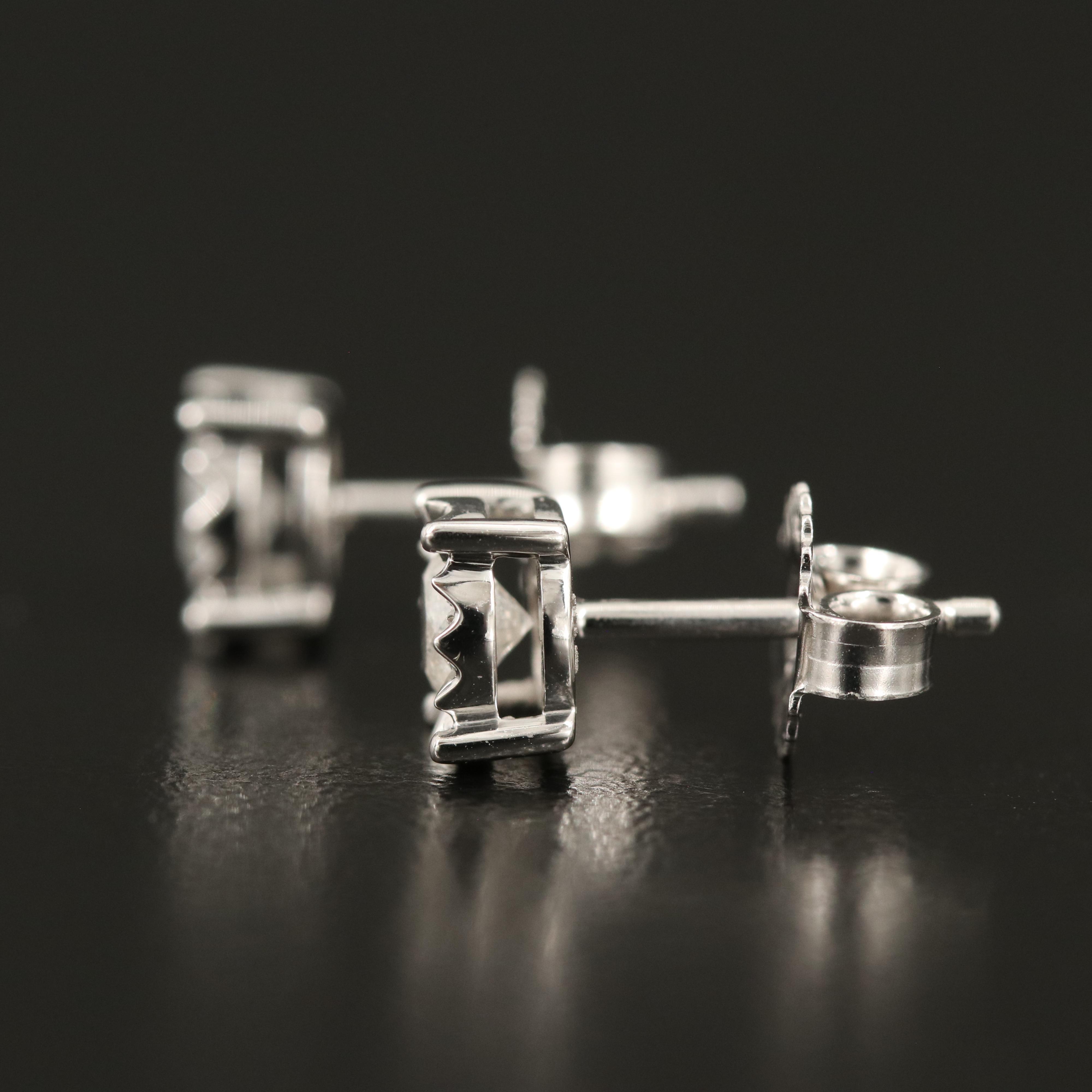 14K 0.56 CTW Diamond Stud Earrings