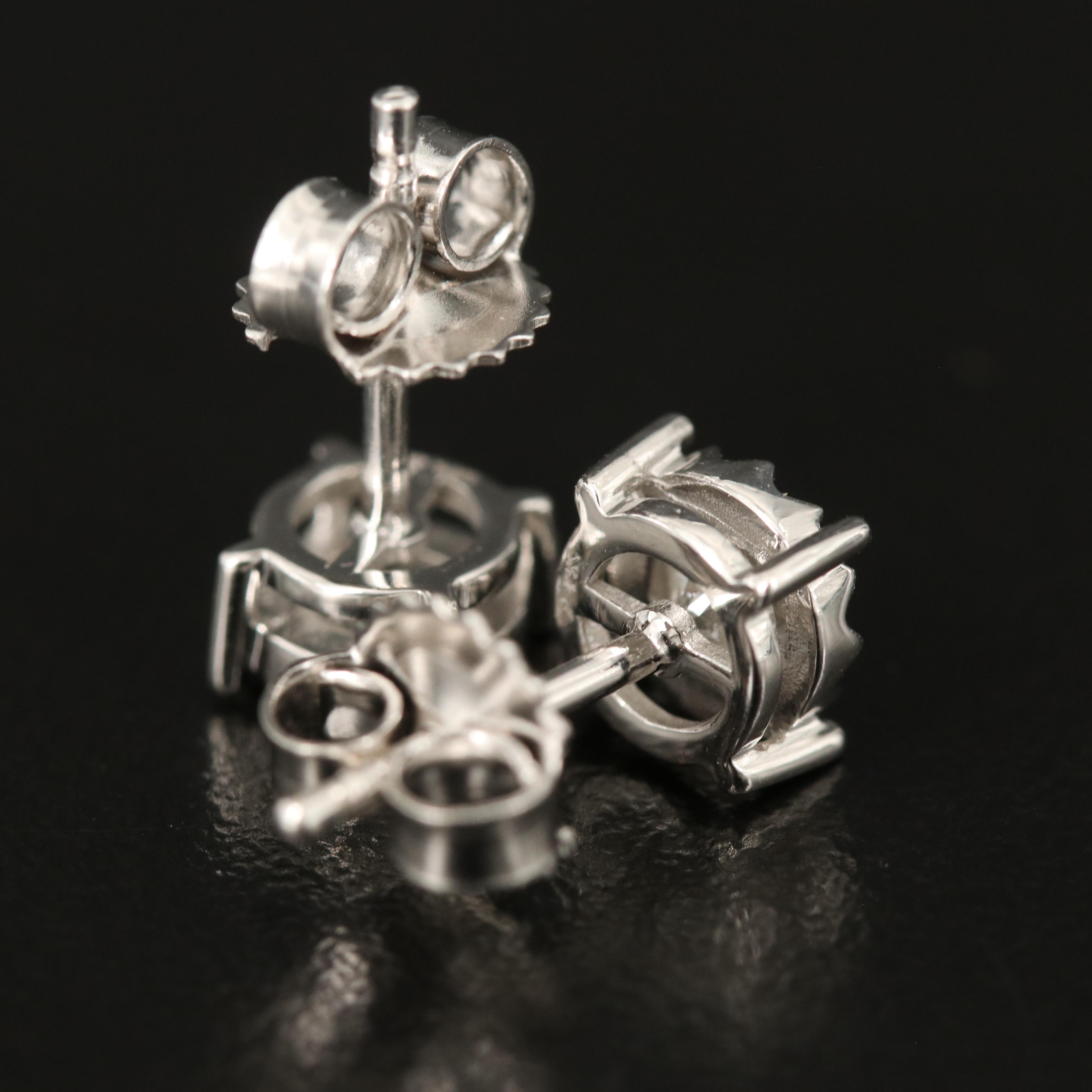 14K 0.56 CTW Diamond Stud Earrings