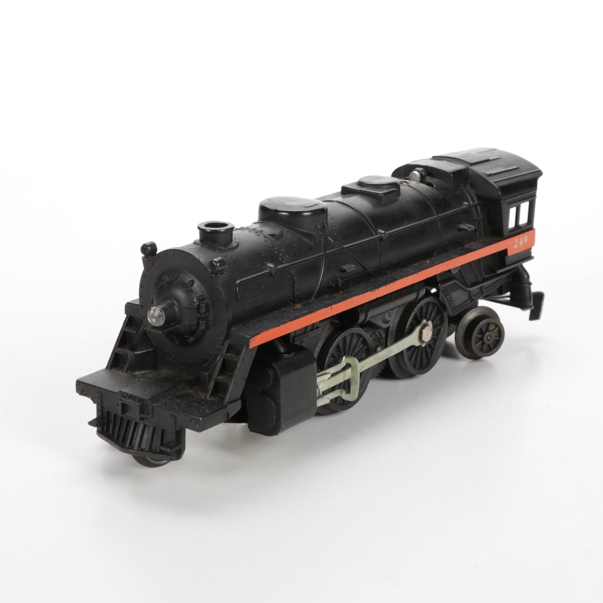 Lionel O Gauge Train Set Model X-686 with 249 Steam , Mid 20th Century