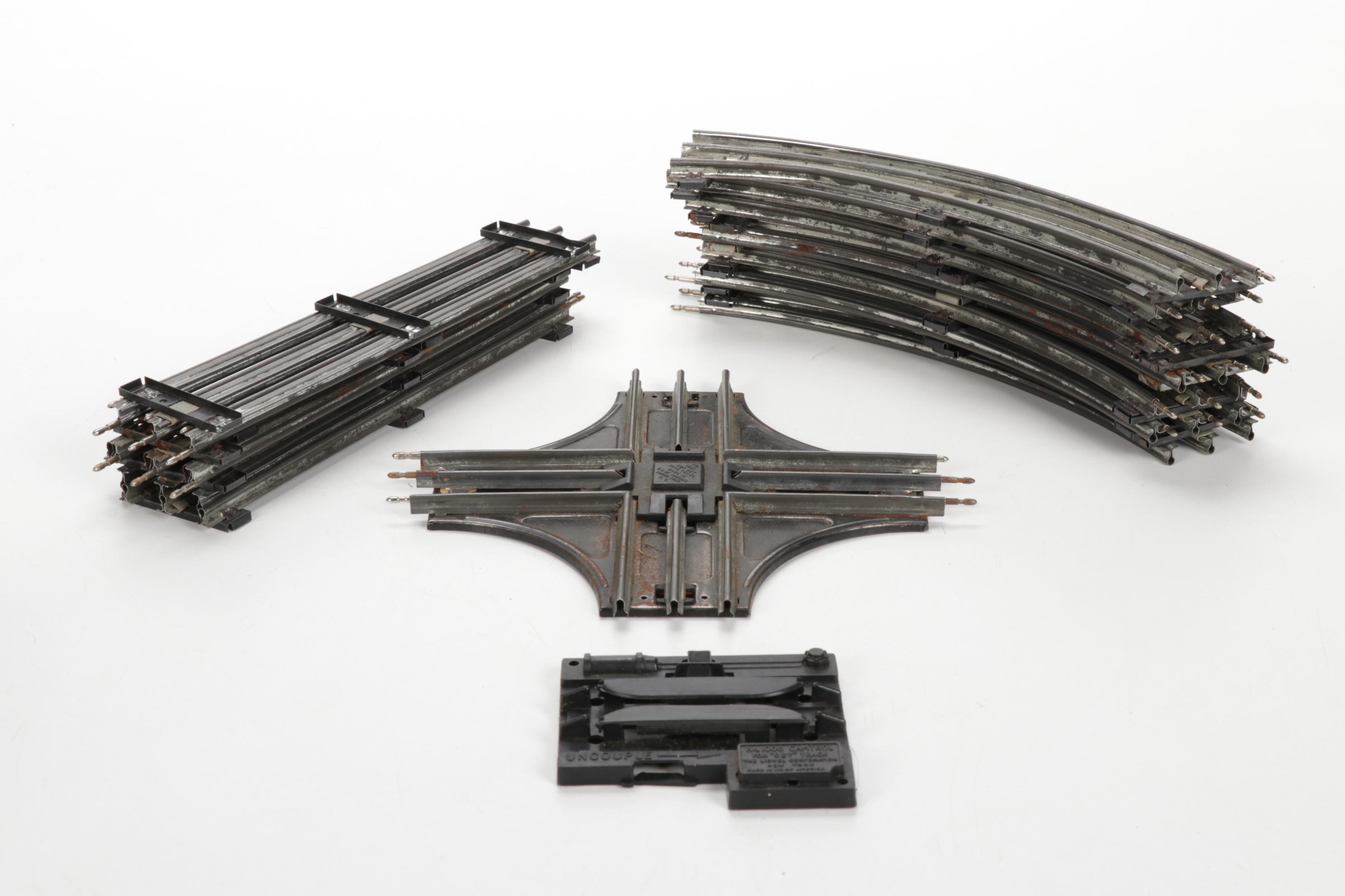 Lionel O Gauge Train Set Model X-686 with 249 Steam , Mid 20th Century