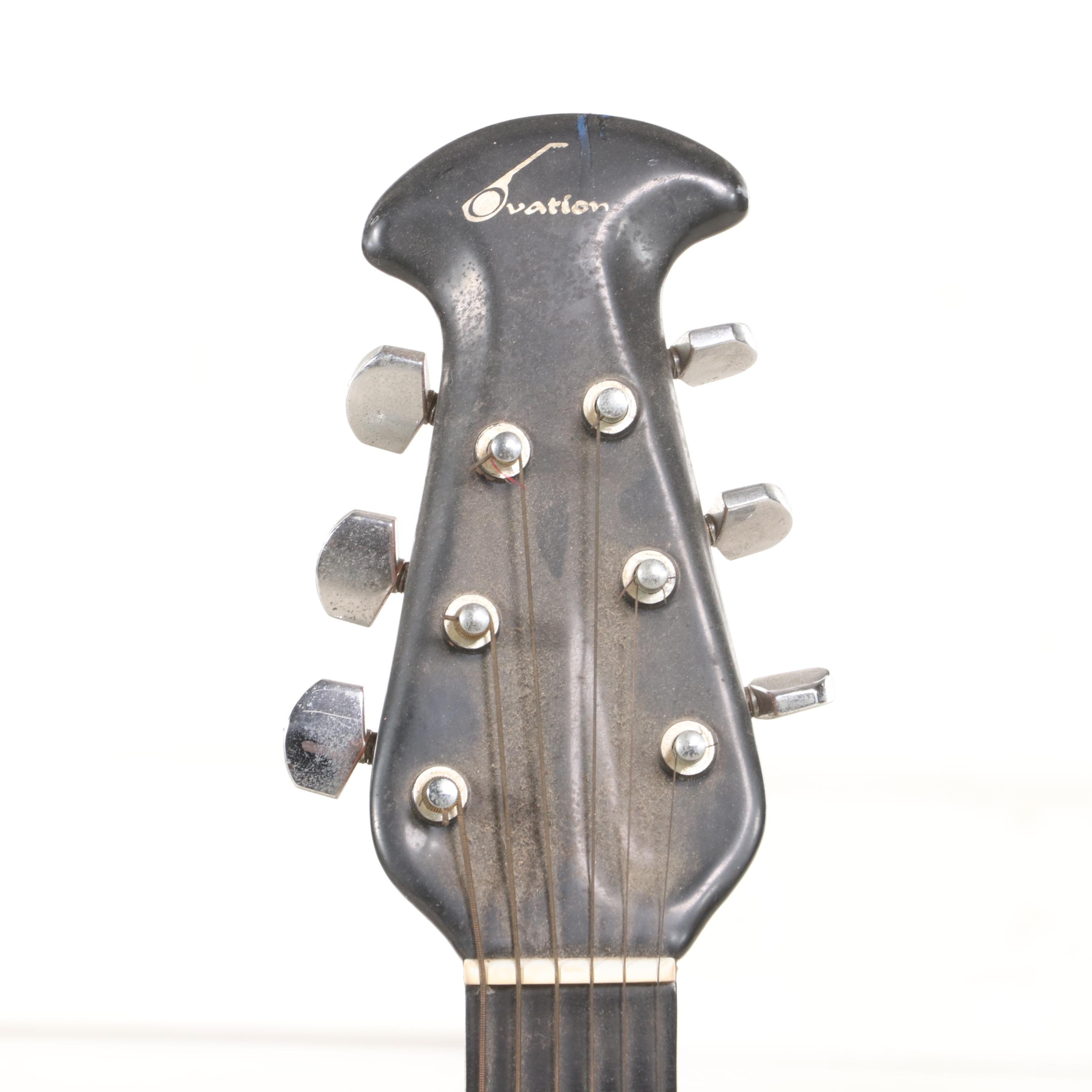 Ovation Matrix Acoustic Guitar with Case