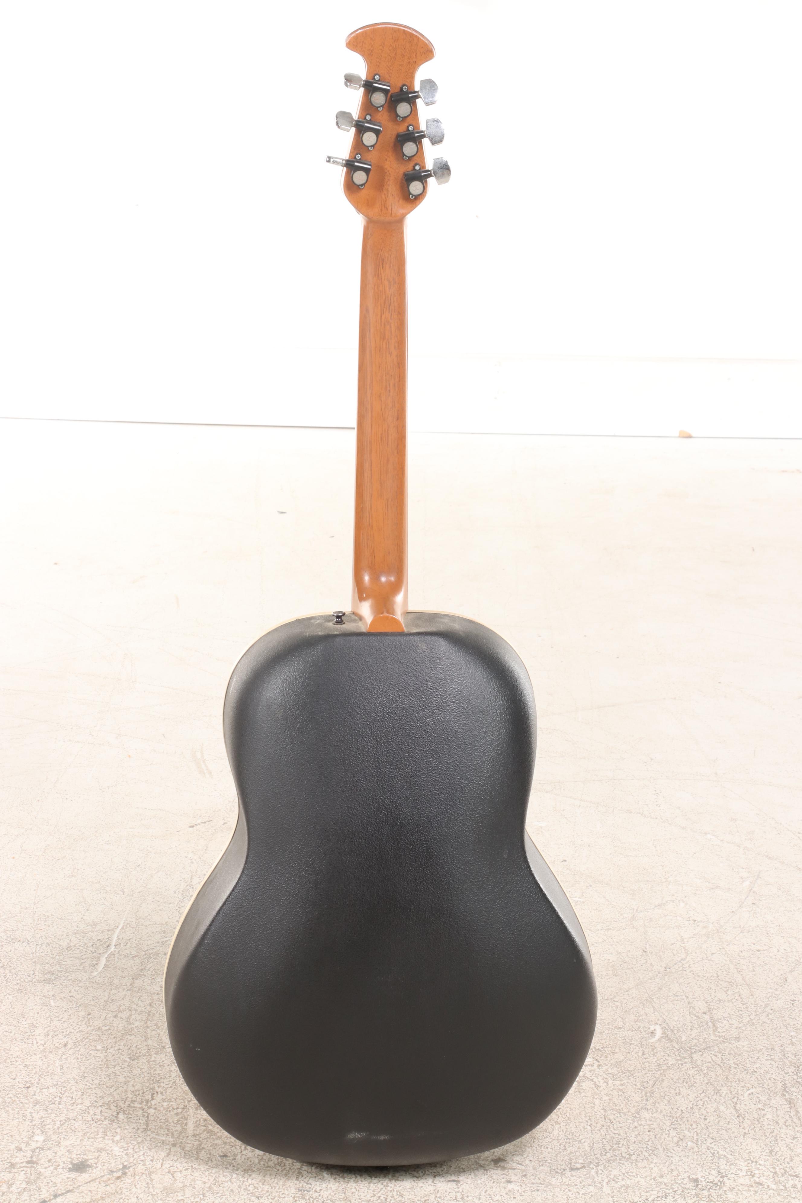 Ovation Matrix Acoustic Guitar with Case