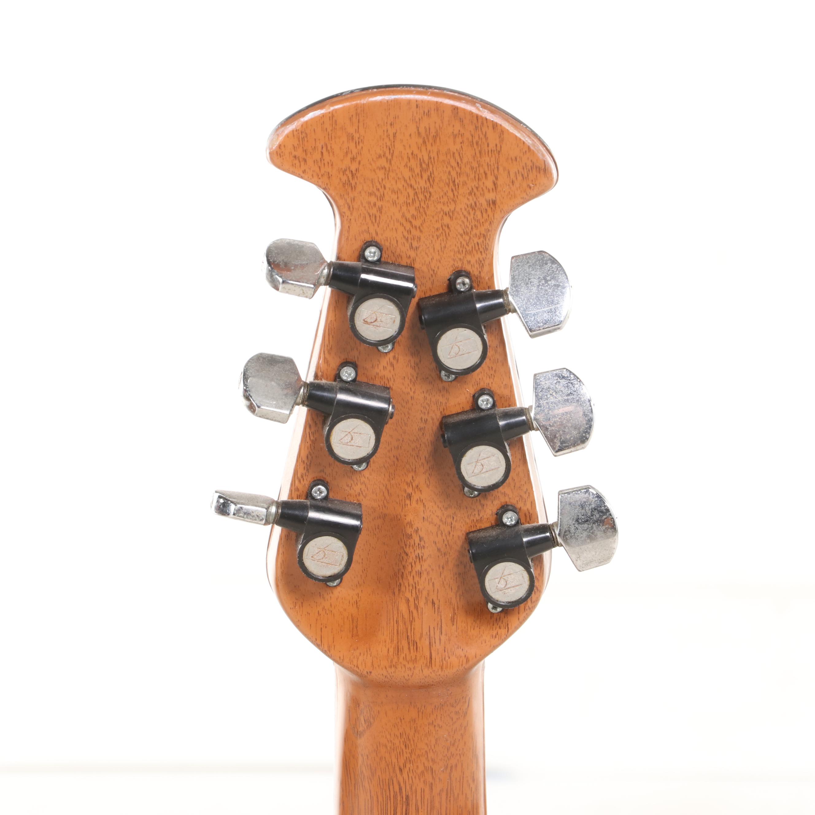 Ovation Matrix Acoustic Guitar with Case