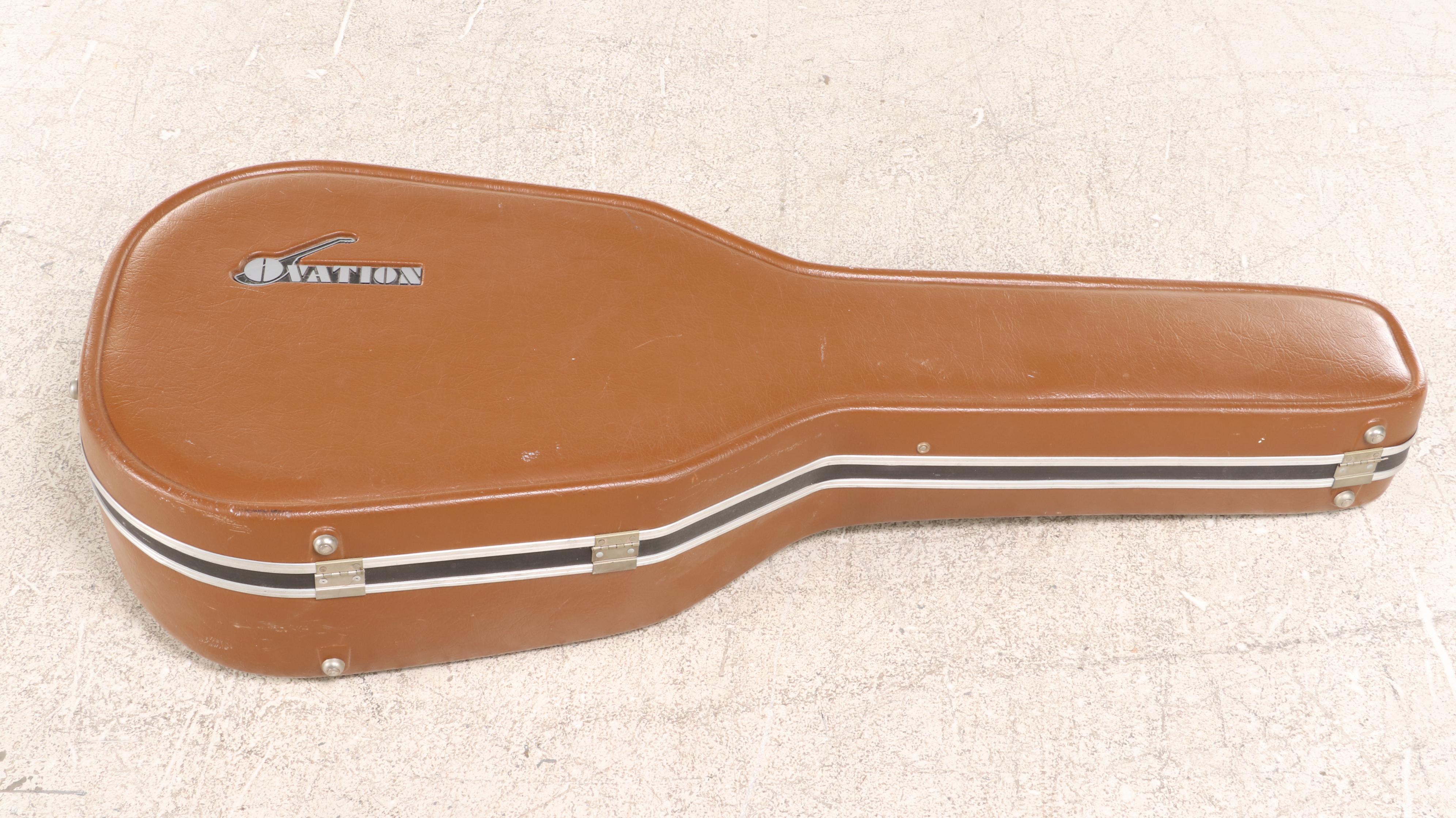 Ovation Matrix Acoustic Guitar with Case