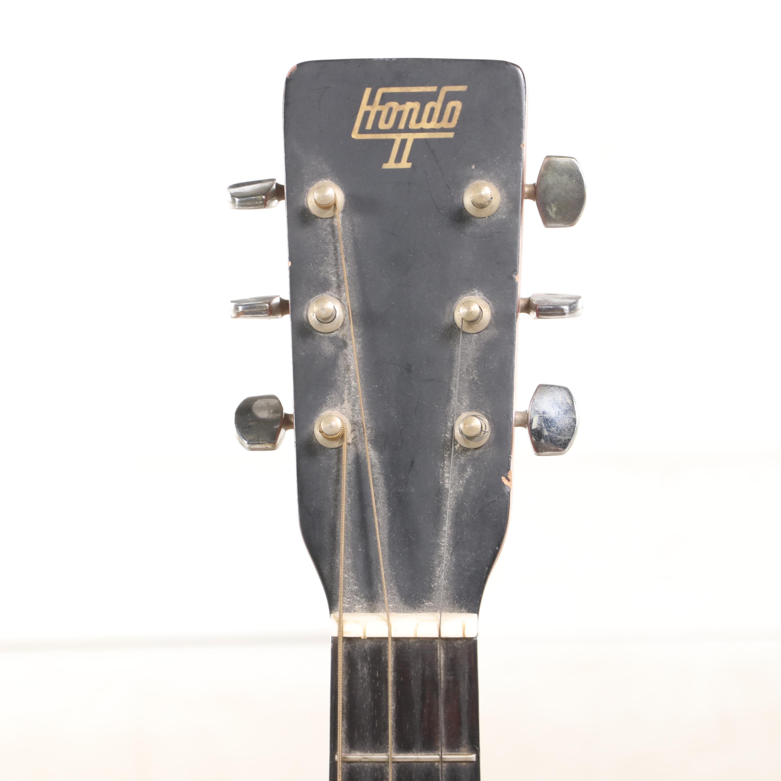 Hondo II Acoustic Guitar