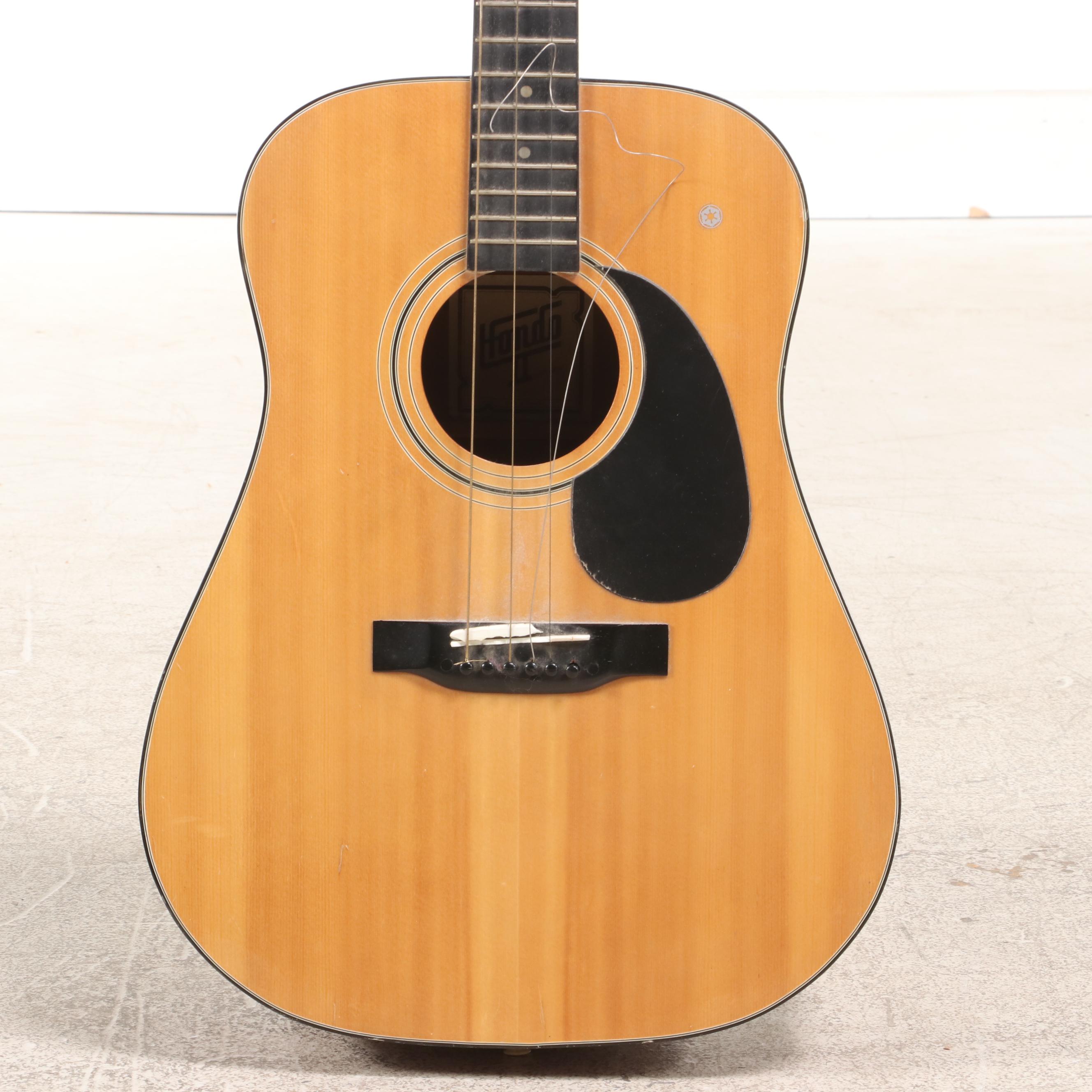 Hondo II Acoustic Guitar