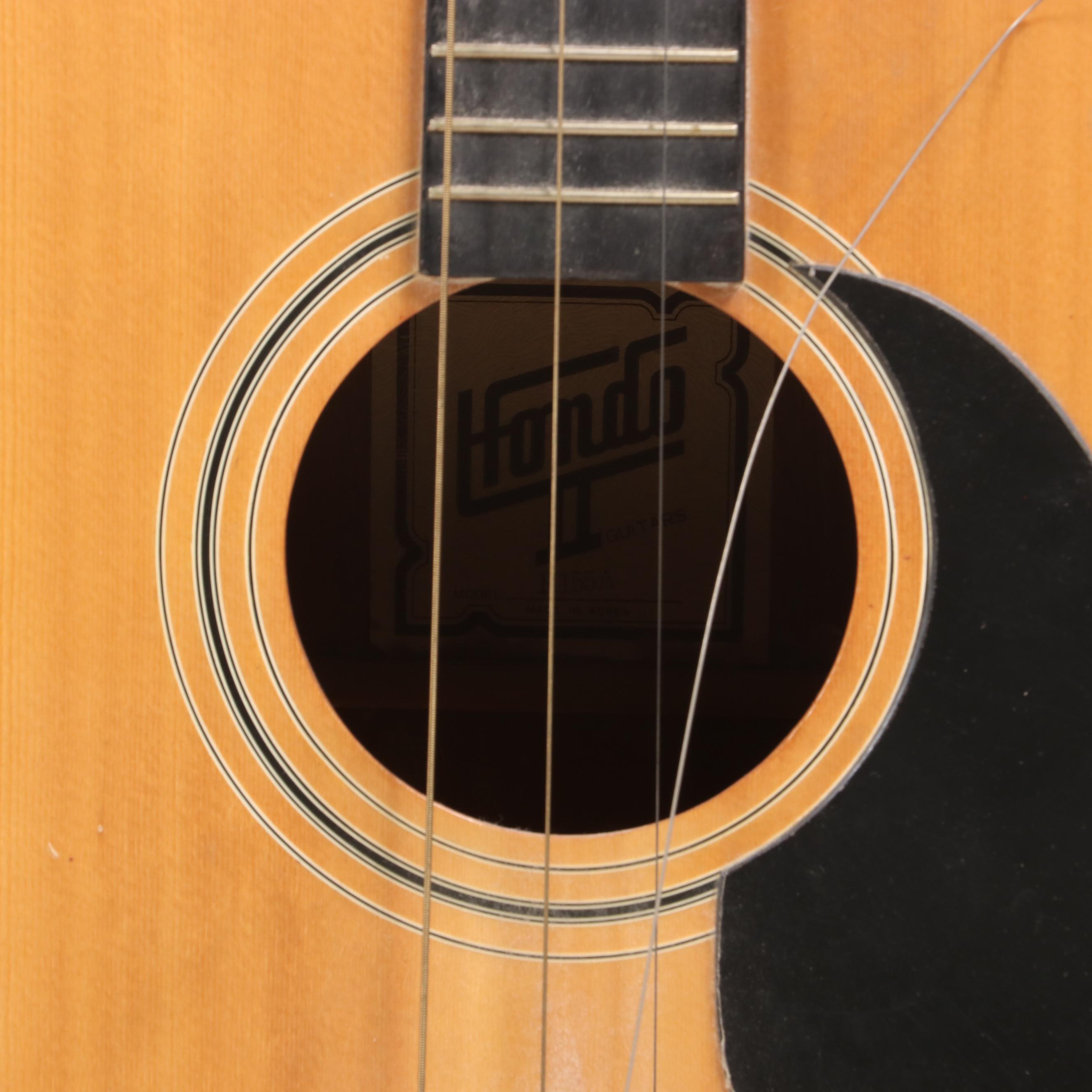 Hondo II Acoustic Guitar