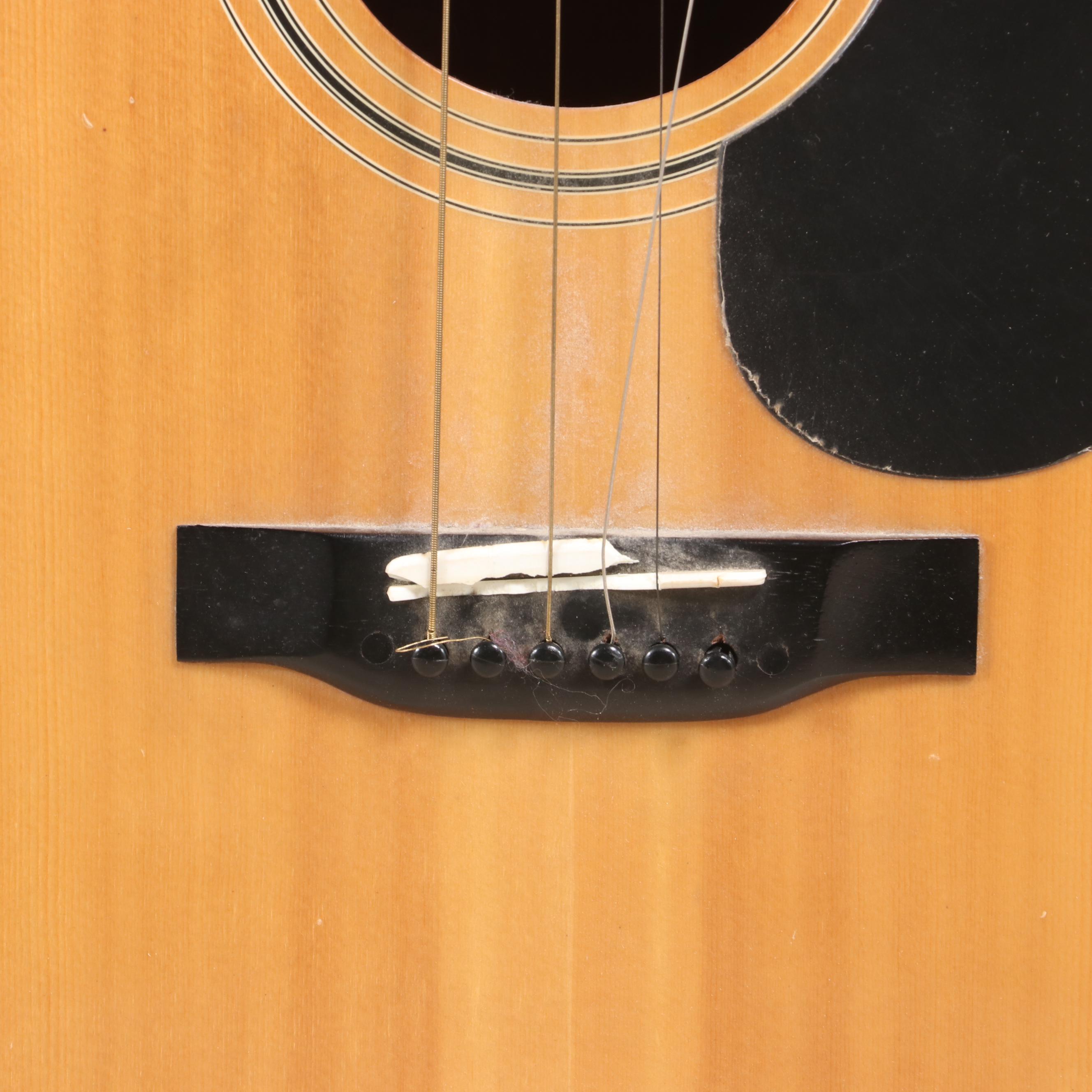Hondo II Acoustic Guitar