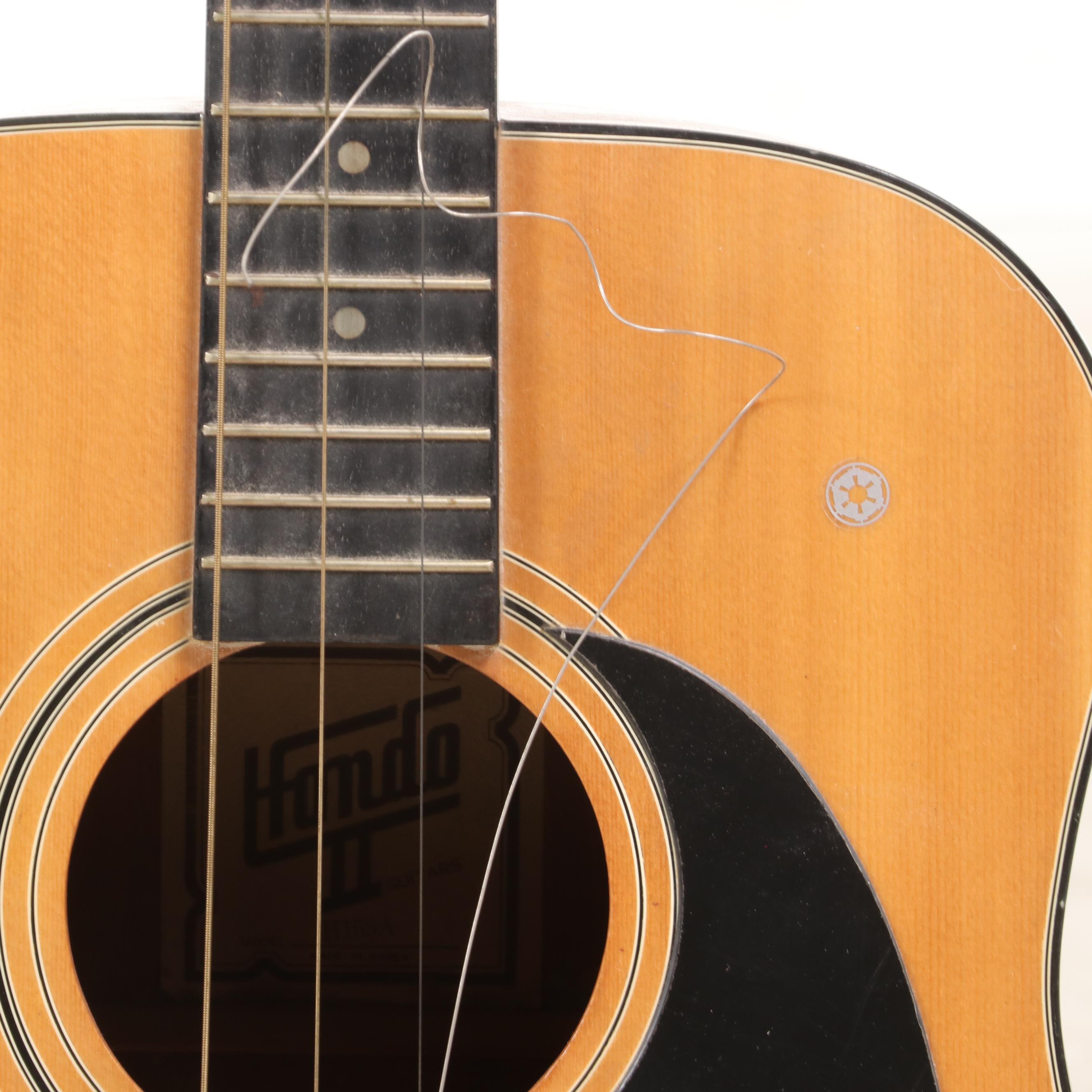 Hondo II Acoustic Guitar