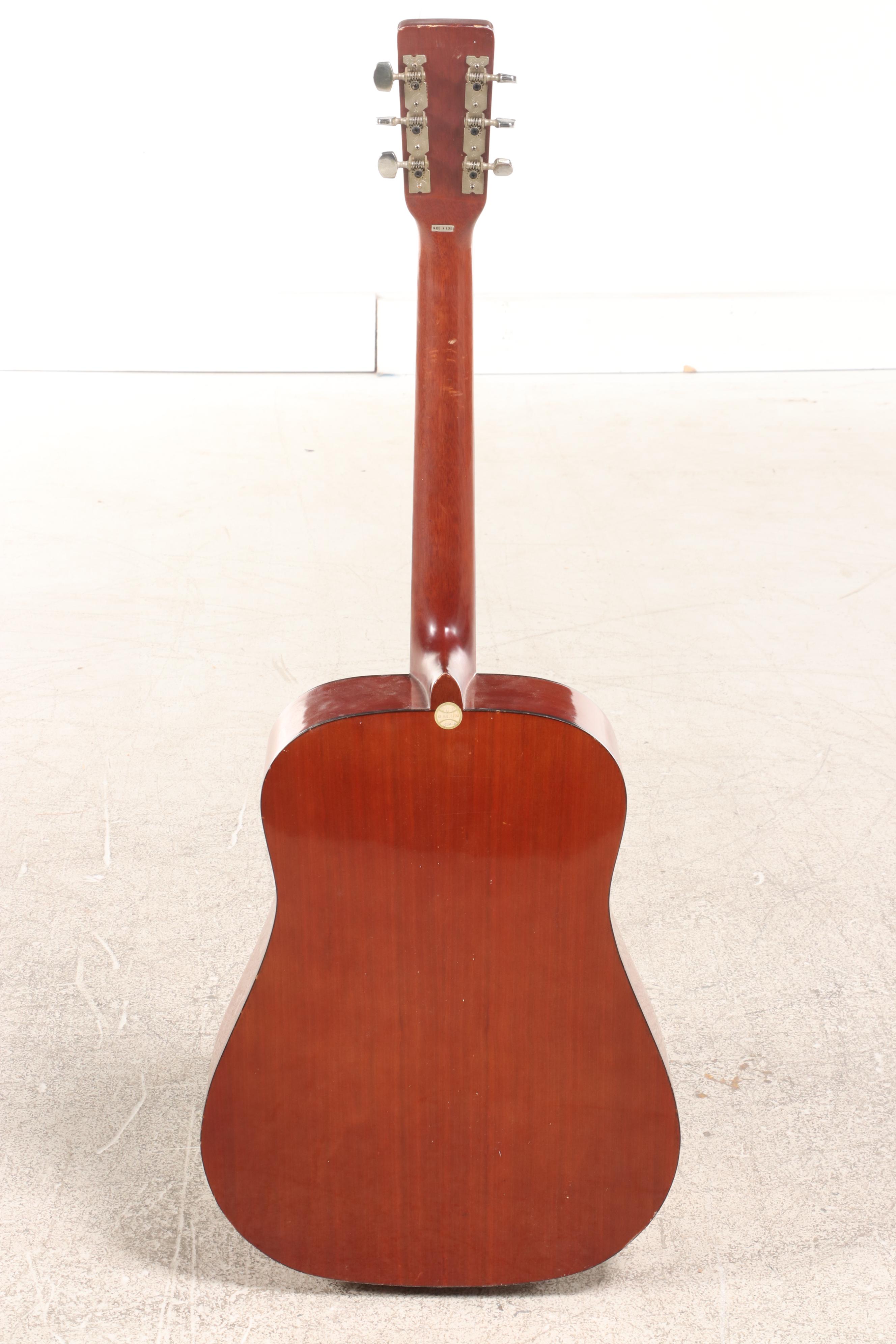 Hondo II Acoustic Guitar