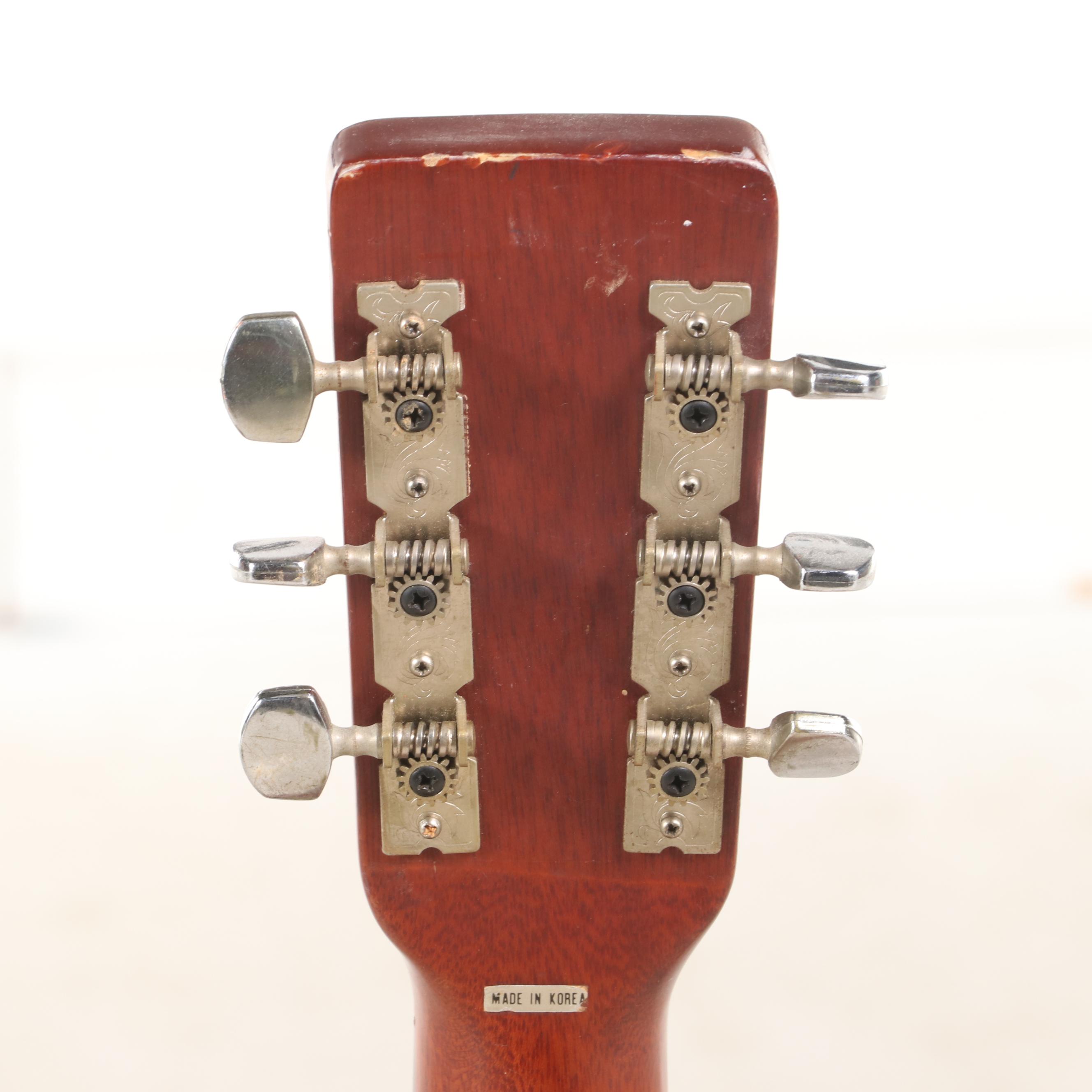 Hondo II Acoustic Guitar