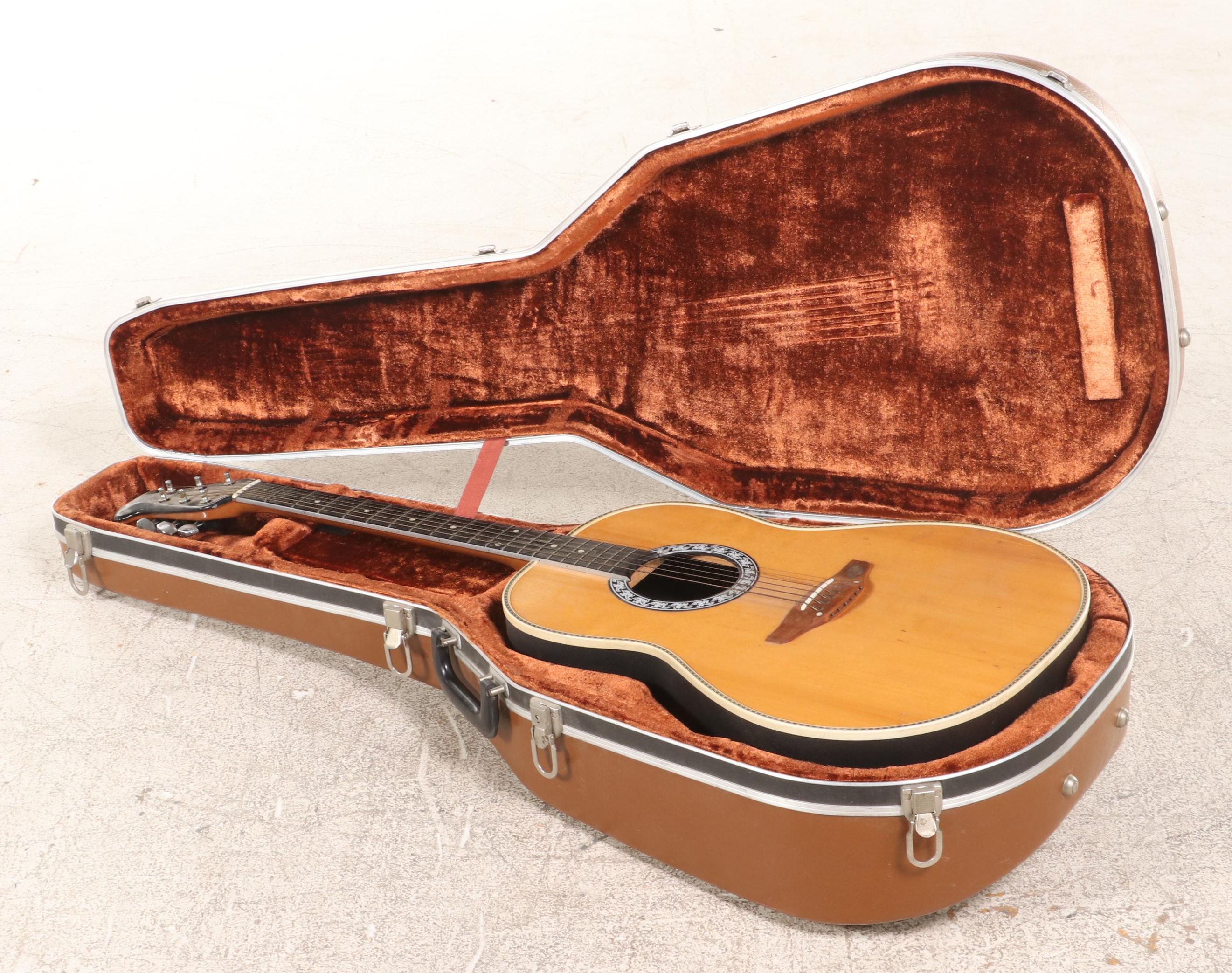 Ovation Matrix Acoustic Guitar with Case
