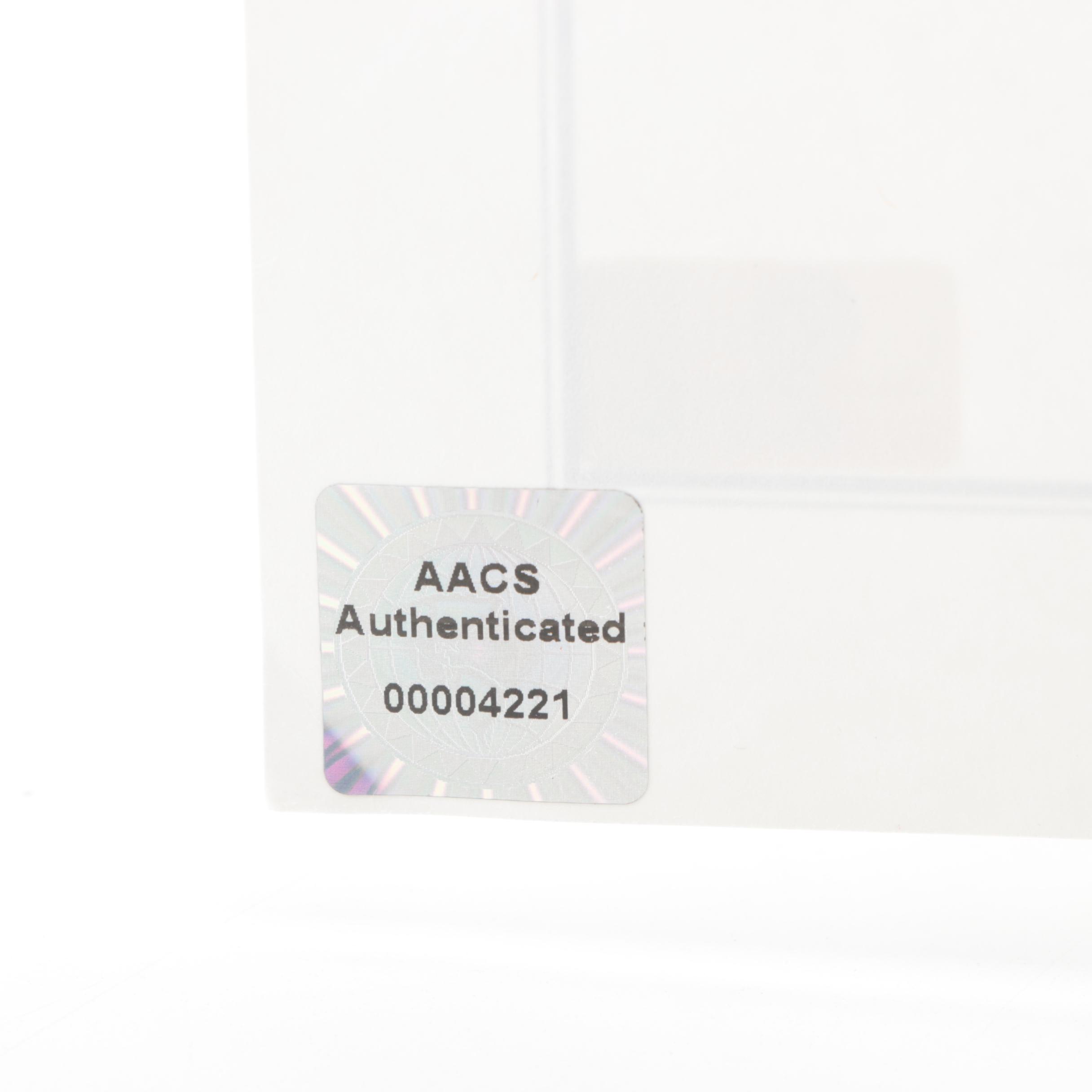 Simon & Garfunkel Signed "Bridge Over Troubled Water" Lyrics, COA