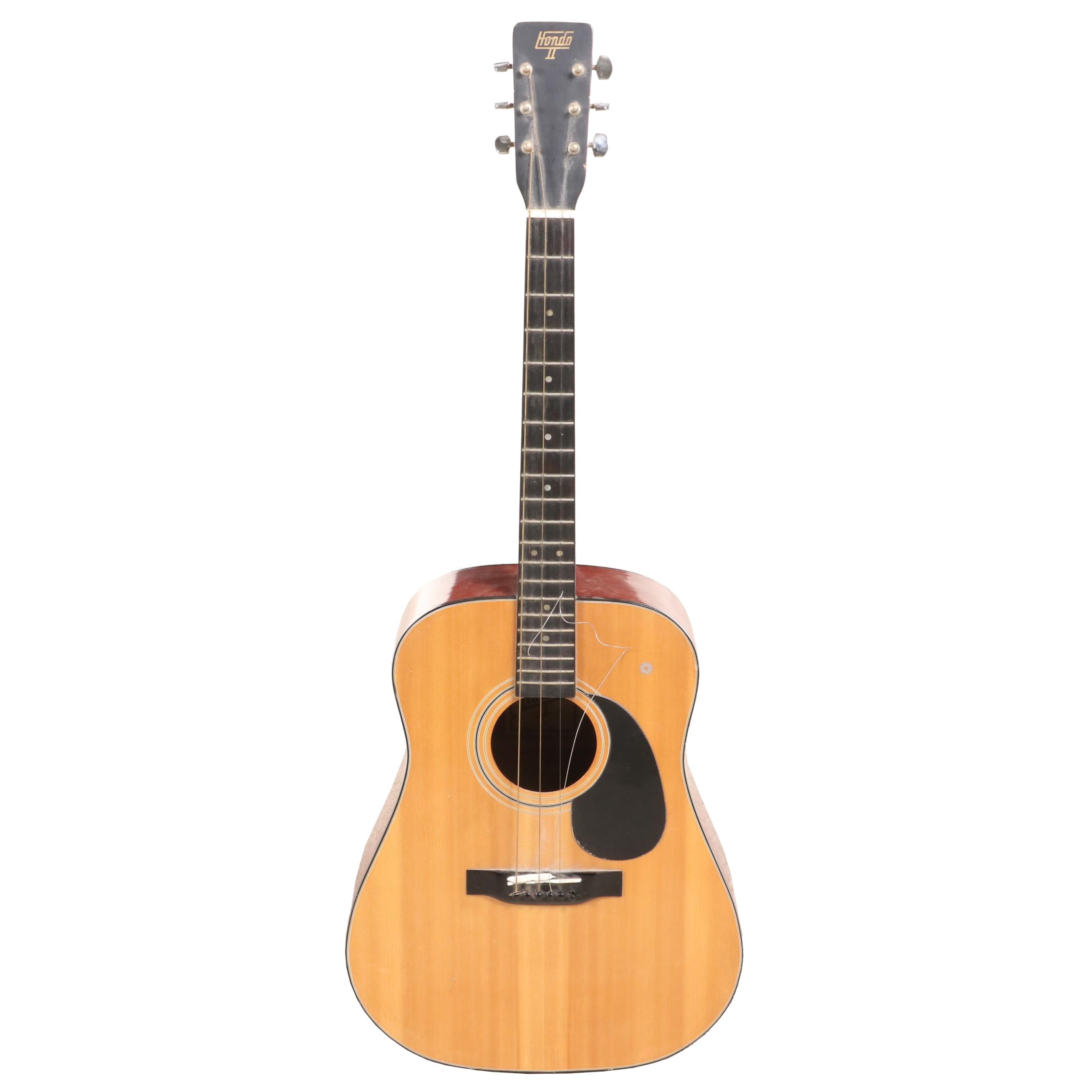 Hondo II Acoustic Guitar