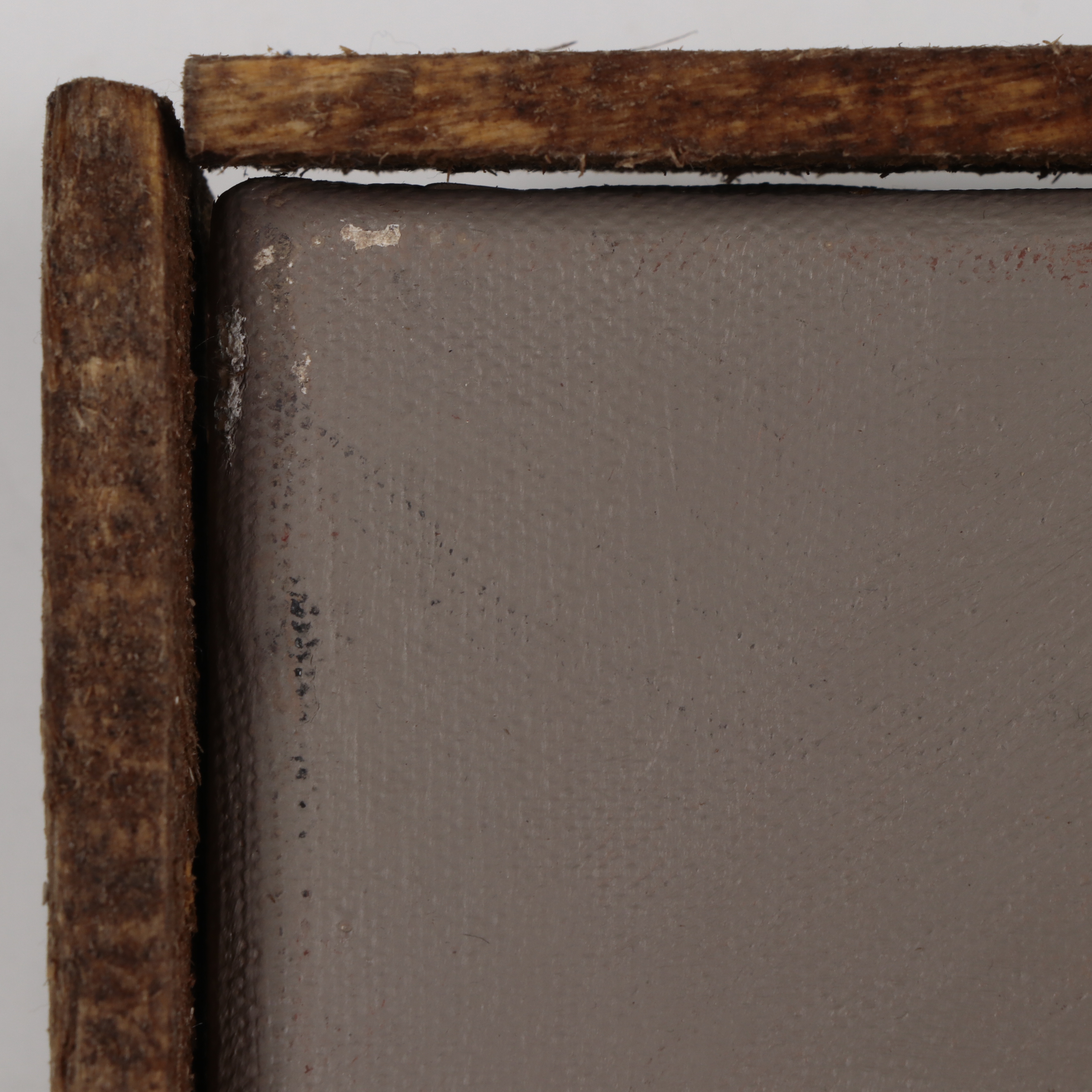 Aaron Wooten Acrylic Painting "Coffee & Cigarettes," 2009