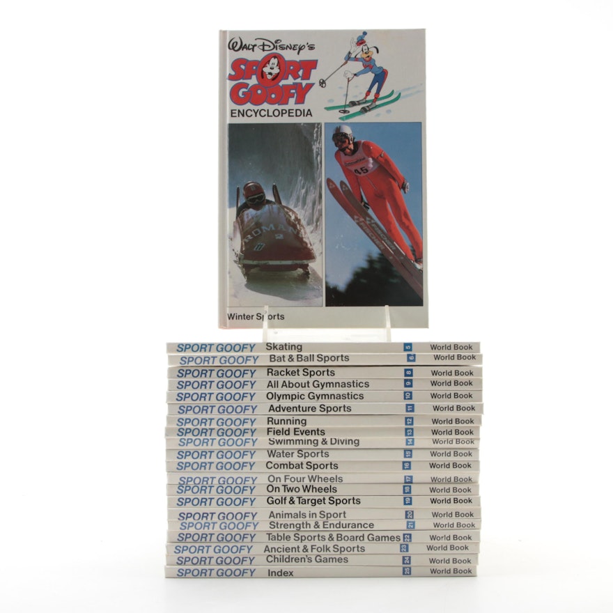 Walt Disney's "Sport Goofy" Encyclopedia