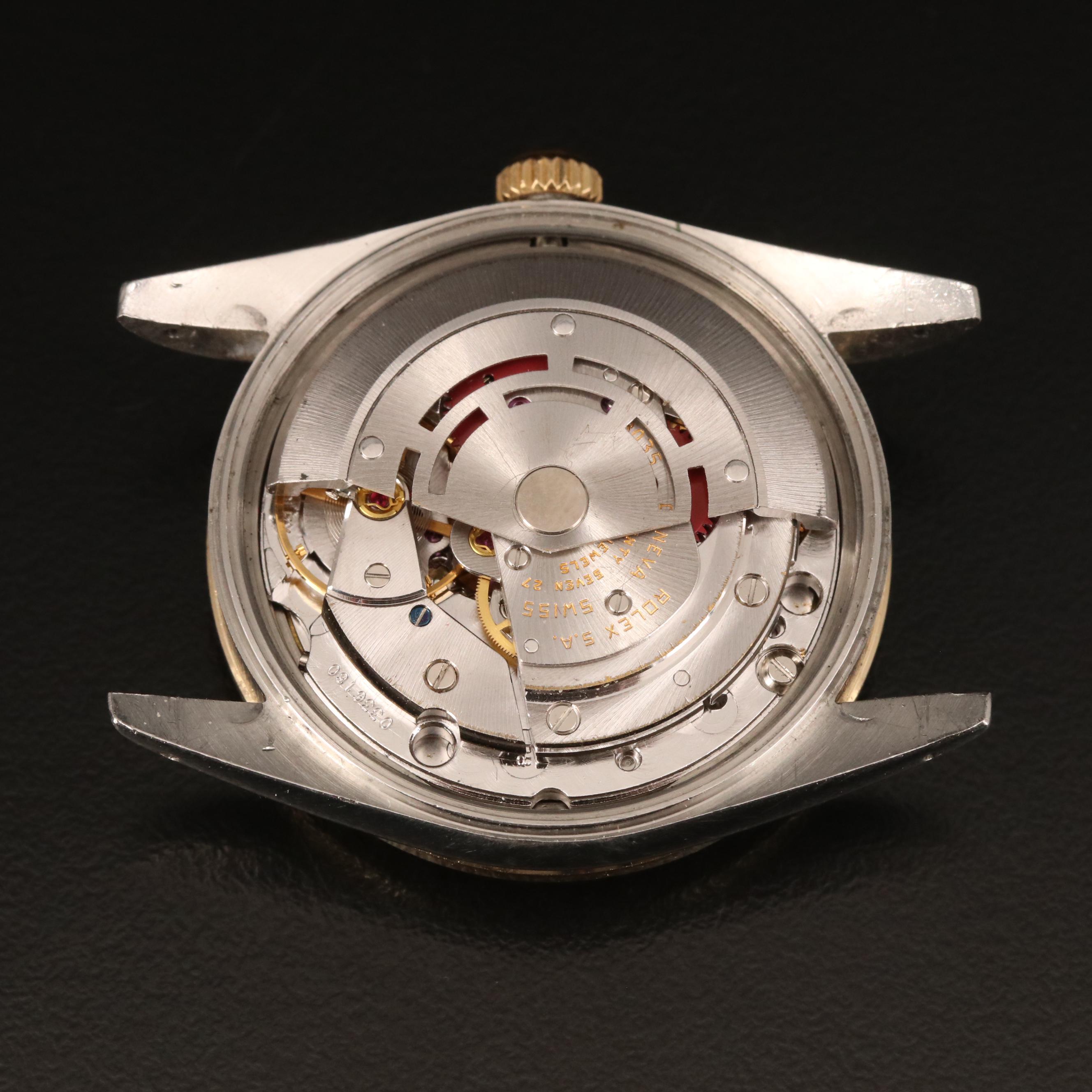 1984 Rolex Oyxter Perpetual Date Diamond Dial and Bezel Watch