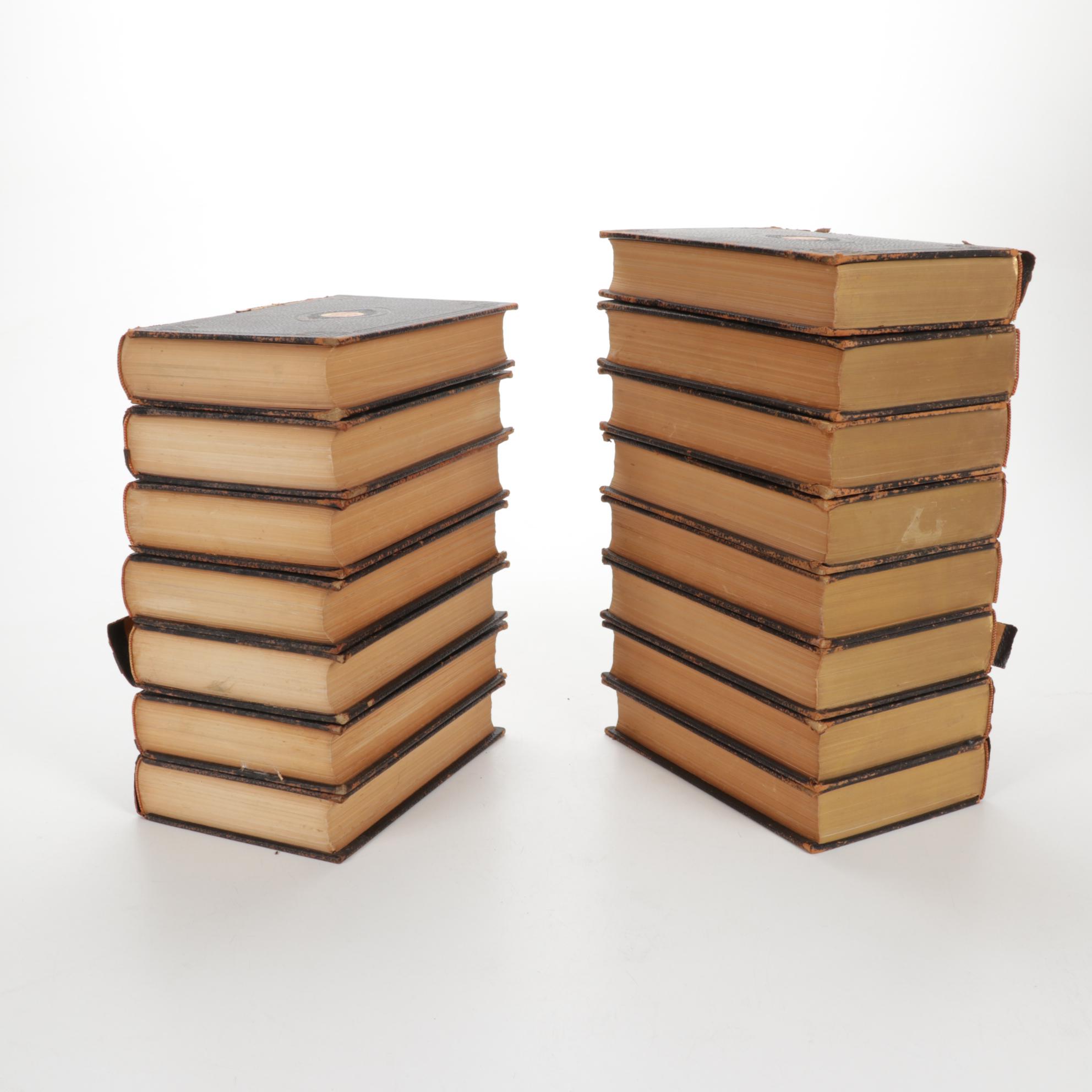 Limited Edition "The Ridpath Library of Universal Literature" Partial Set, 1910