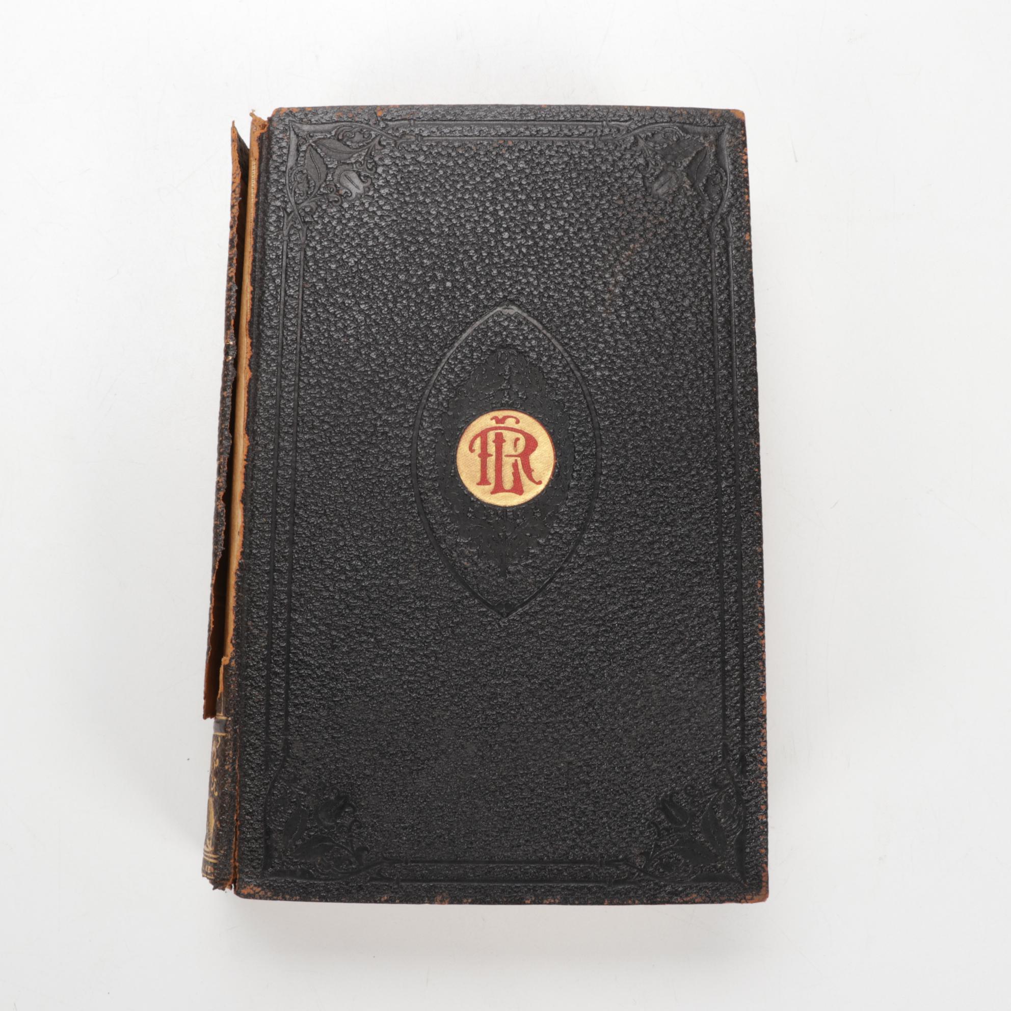 Limited Edition "The Ridpath Library of Universal Literature" Partial Set, 1910