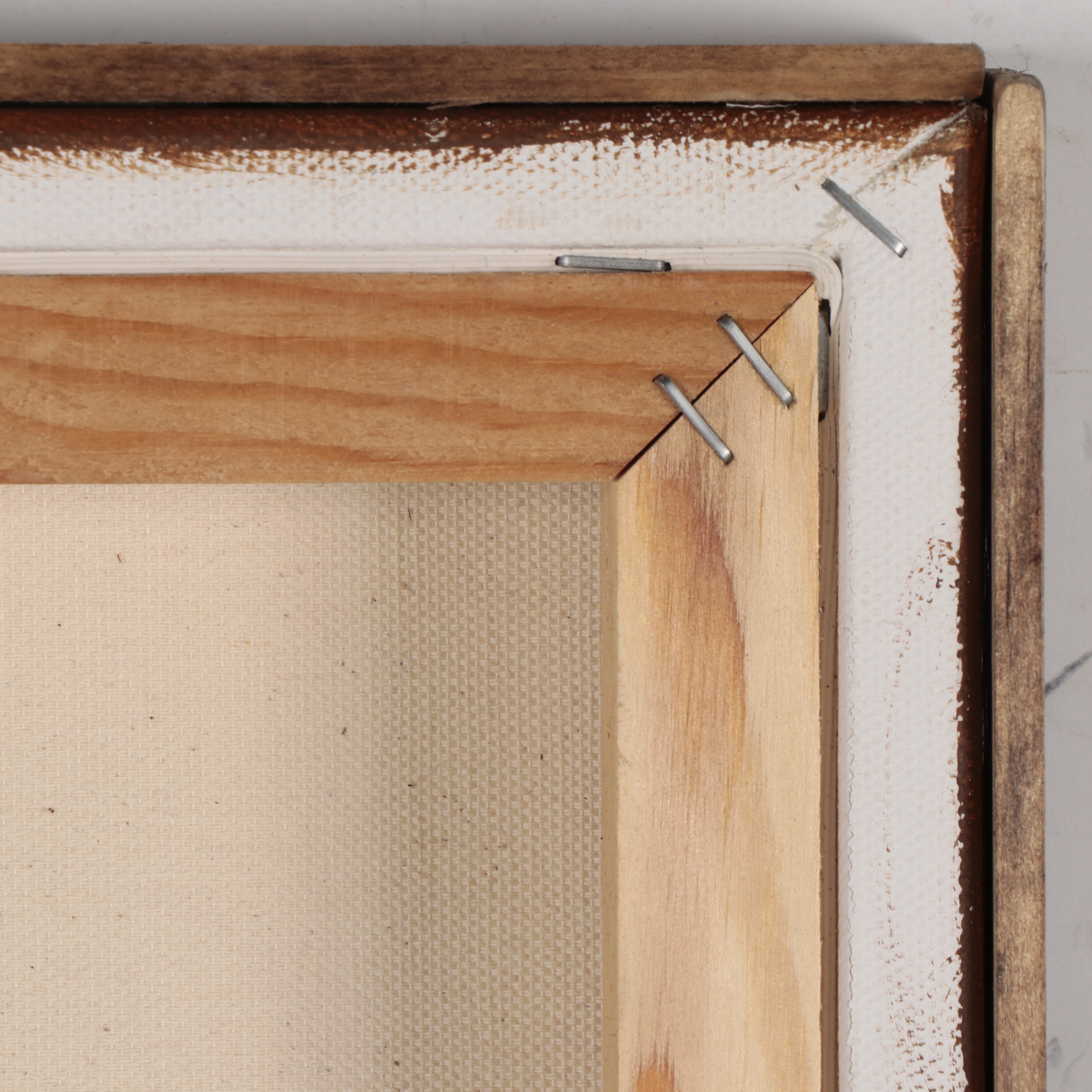 Aaron Wooten Abstract Acrylic and Ink Painting, 2015