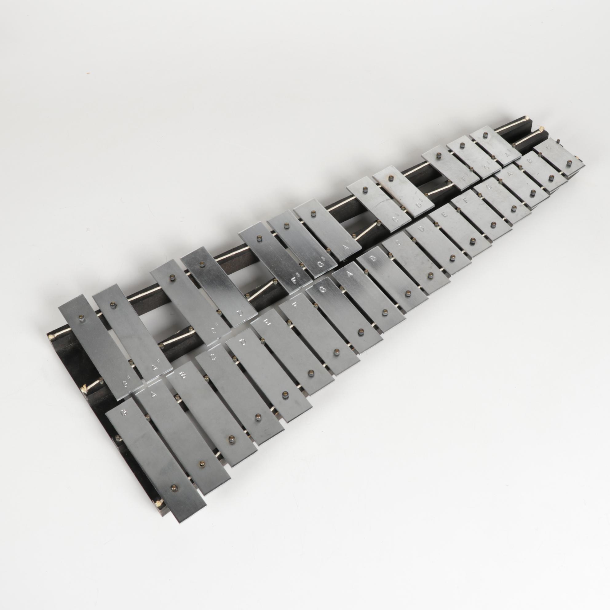 Musser-Kitching Ludwig Xylophone with Mallets and Case